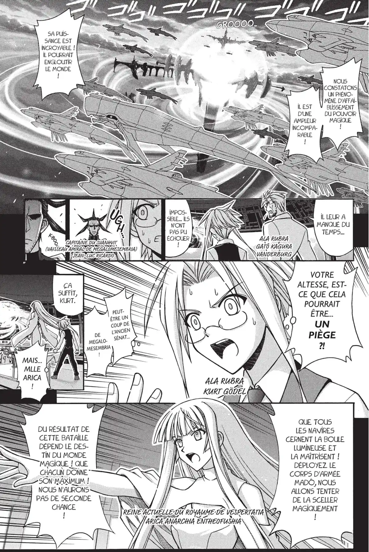 Negima ! Le Maître Magicien – Edition Double Volume 15 page 155