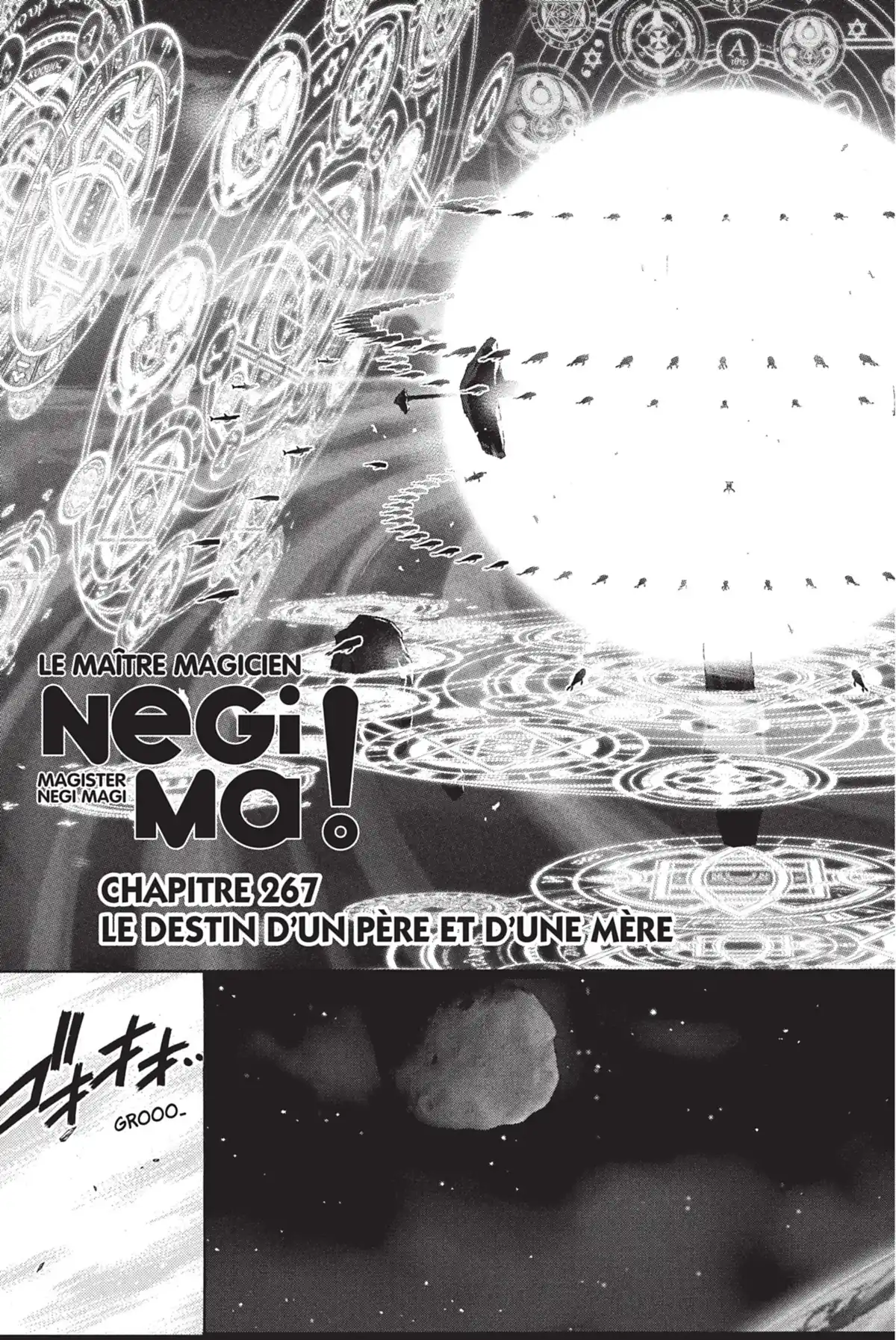 Negima ! Le Maître Magicien – Edition Double Volume 15 page 157