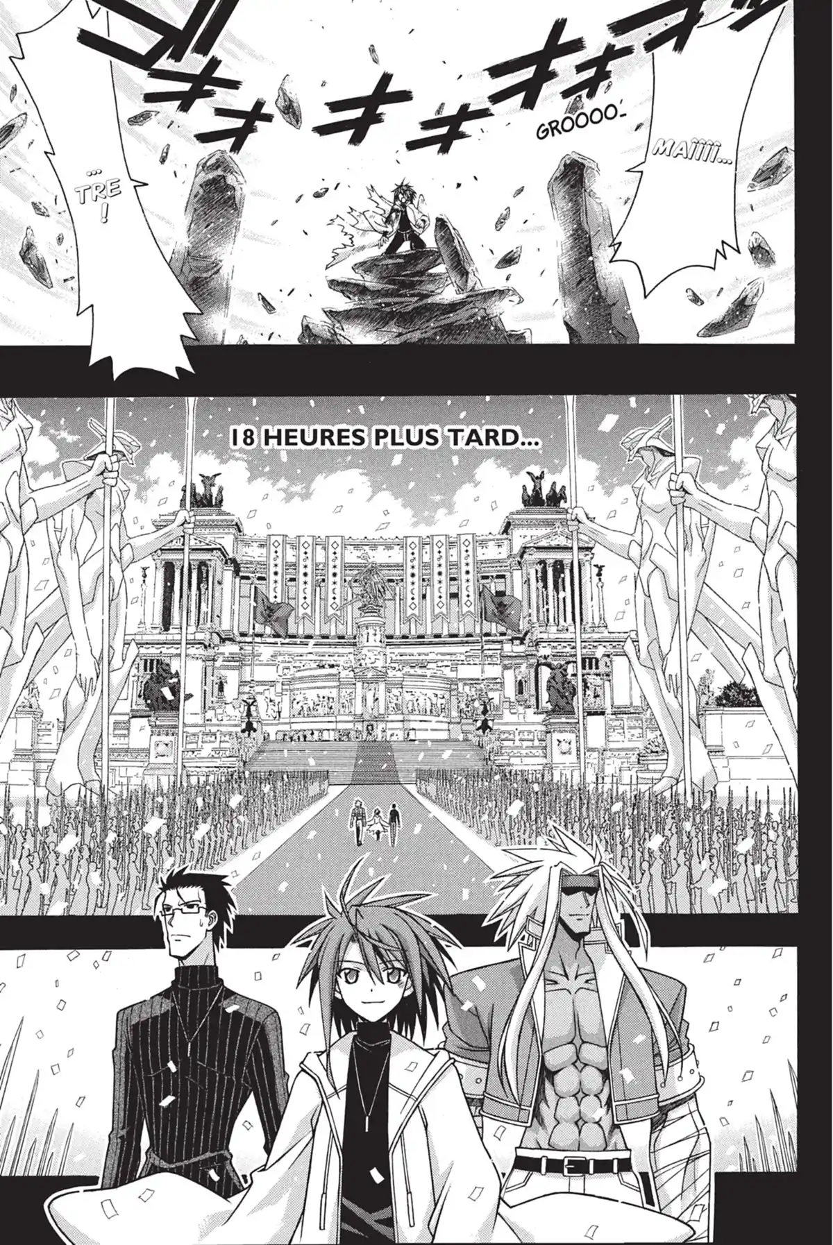 Negima ! Le Maître Magicien – Edition Double Volume 15 page 159