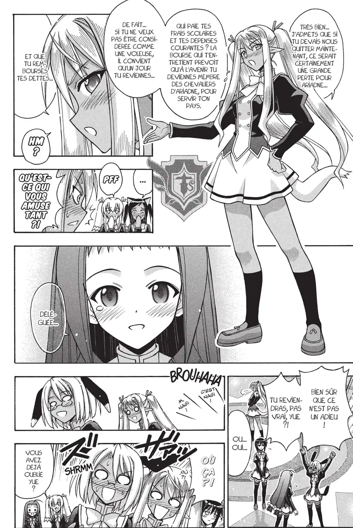 Negima ! Le Maître Magicien – Edition Double Volume 15 page 16