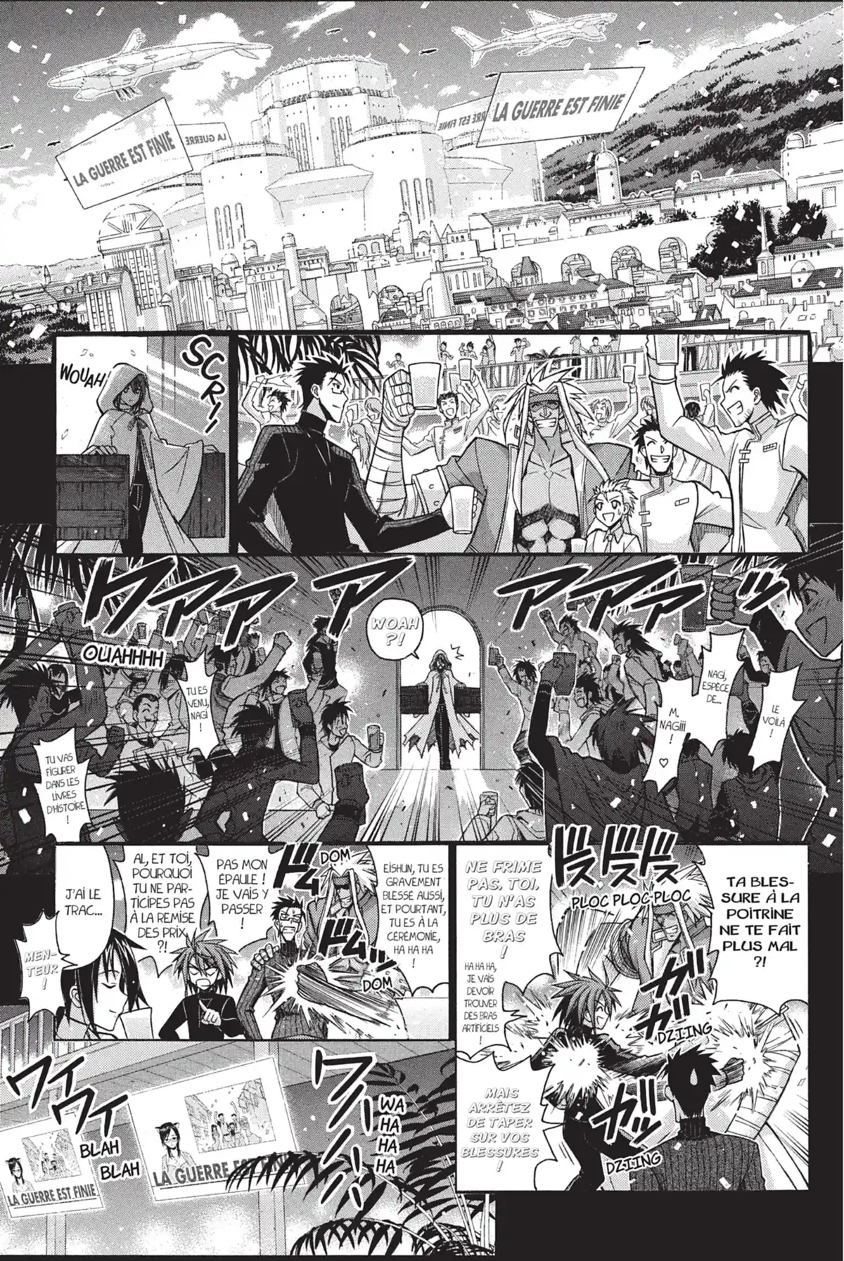 Negima ! Le Maître Magicien – Edition Double Volume 15 page 161