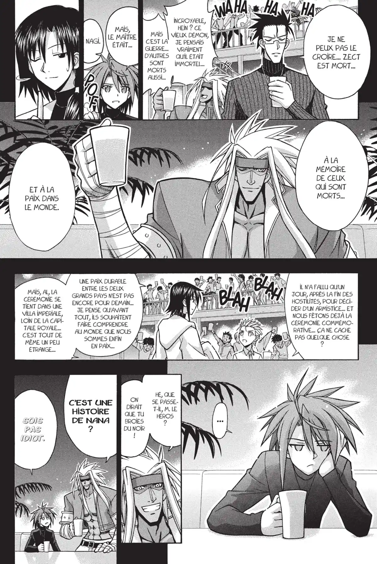 Negima ! Le Maître Magicien – Edition Double Volume 15 page 162