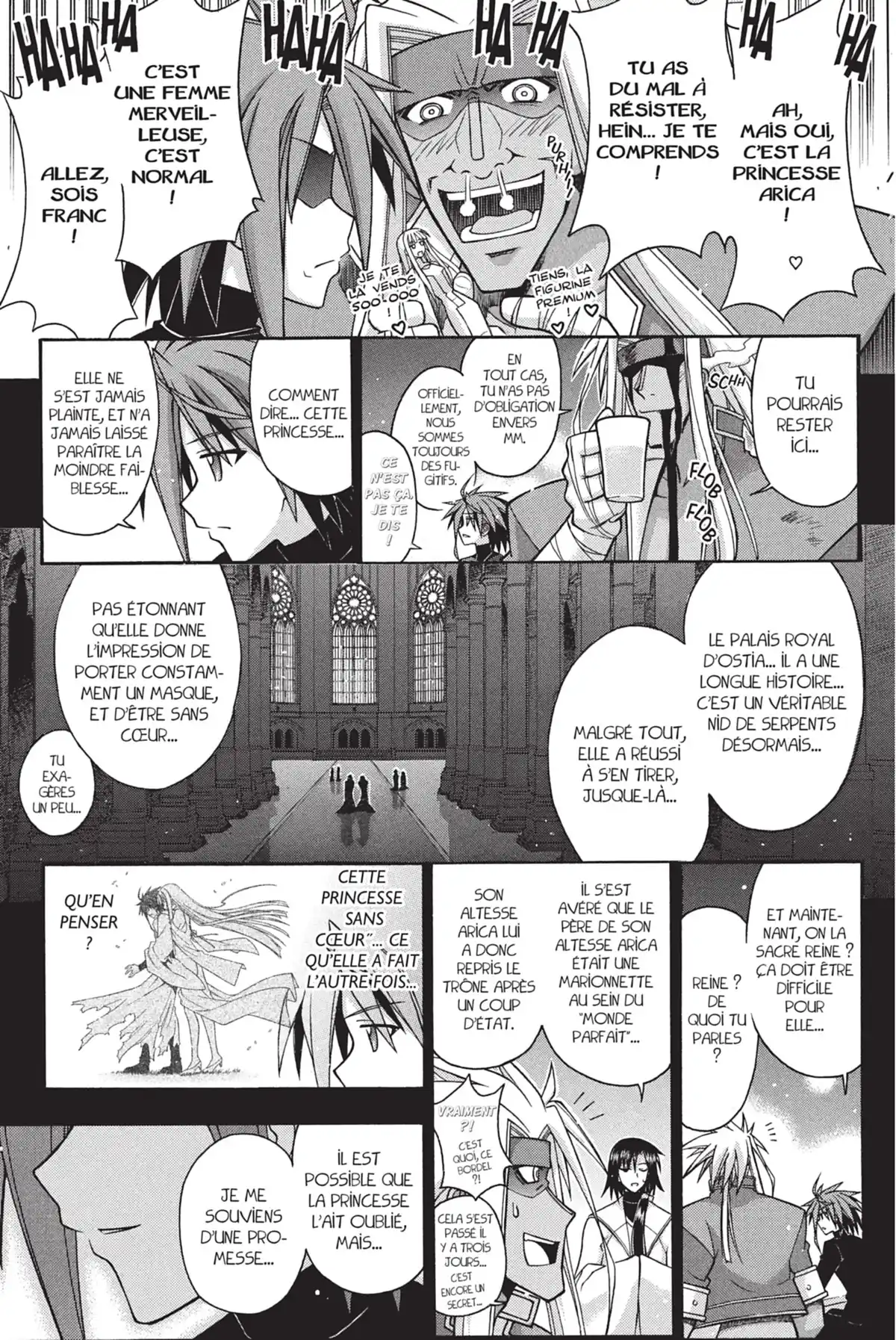 Negima ! Le Maître Magicien – Edition Double Volume 15 page 163