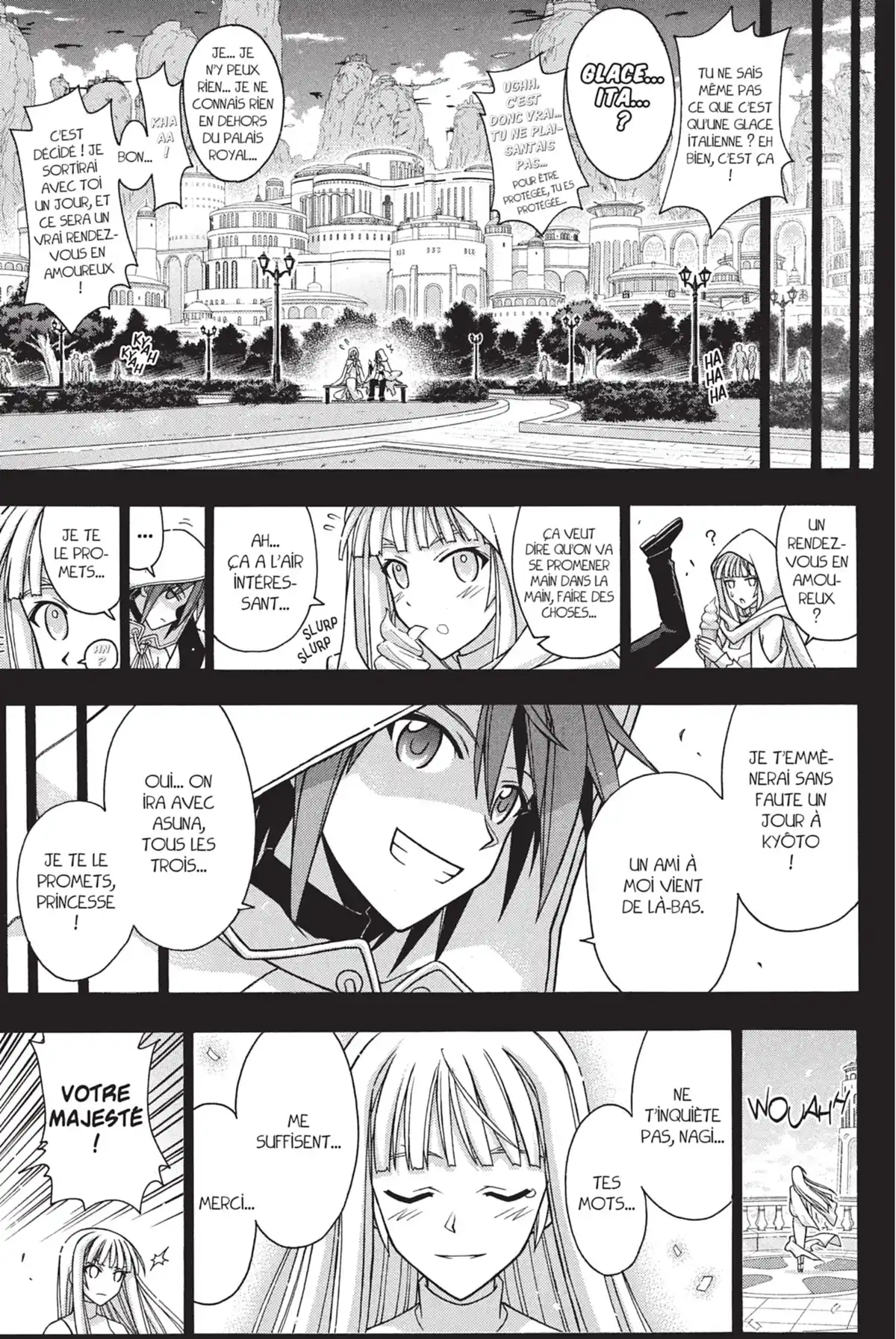 Negima ! Le Maître Magicien – Edition Double Volume 15 page 165