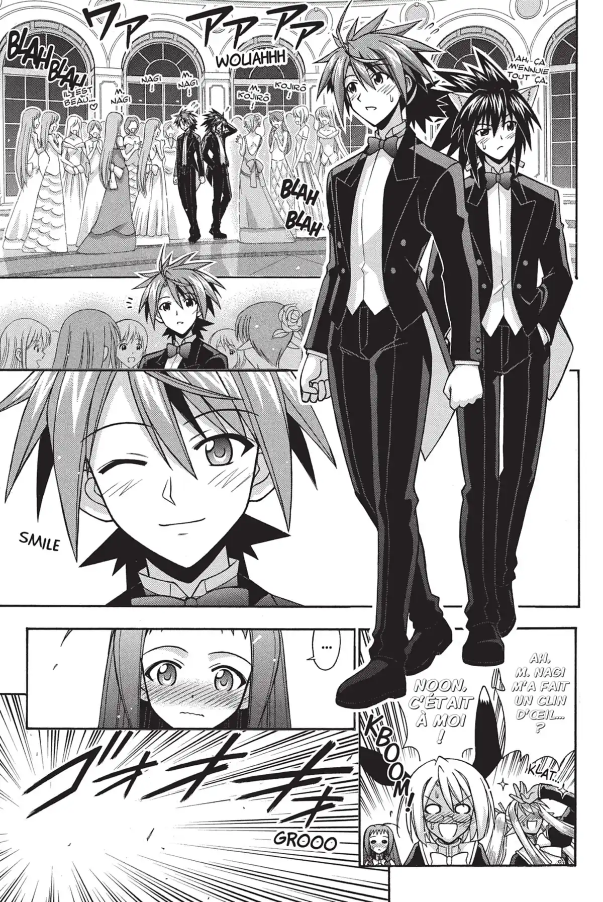Negima ! Le Maître Magicien – Edition Double Volume 15 page 17