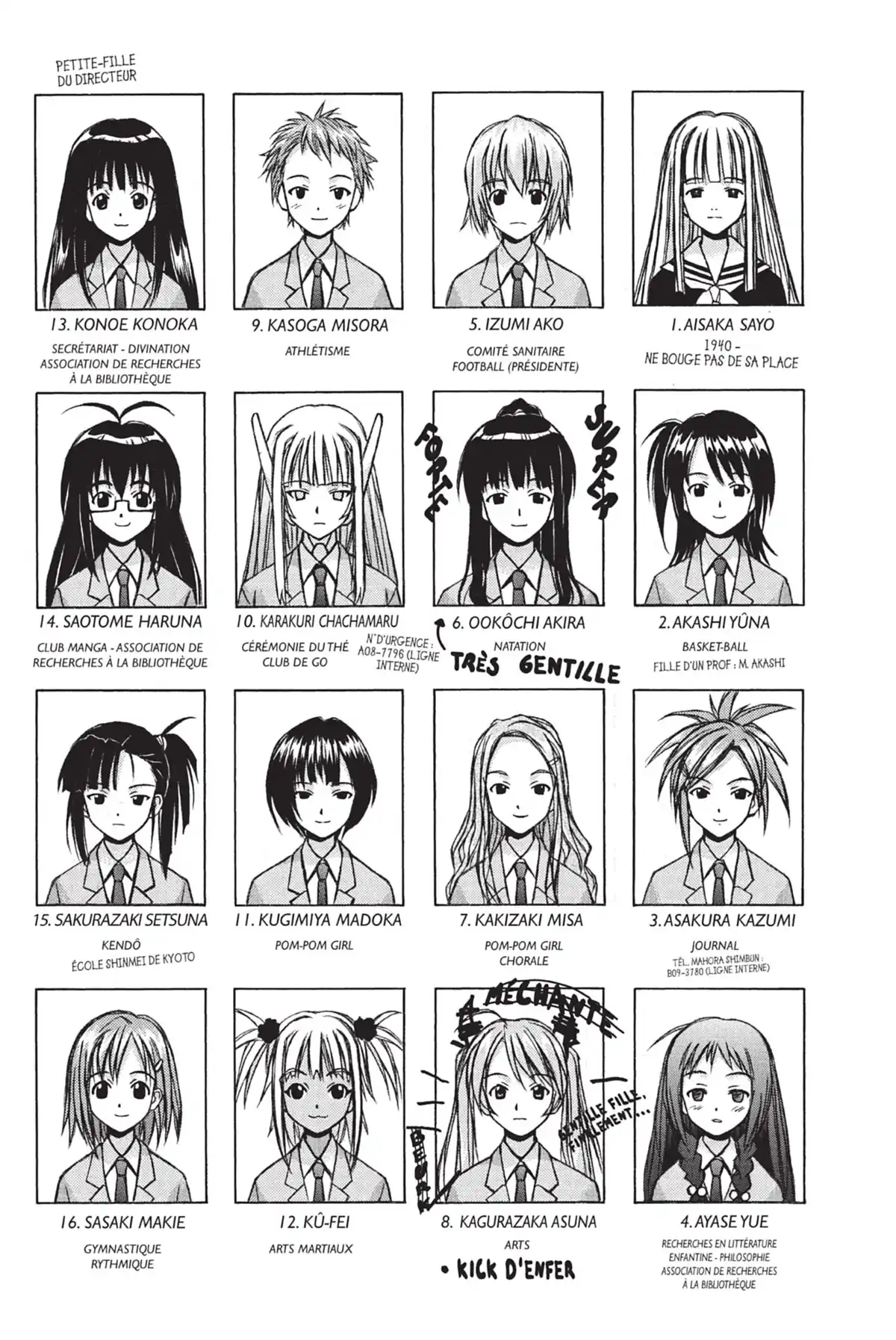 Negima ! Le Maître Magicien – Edition Double Volume 15 page 174