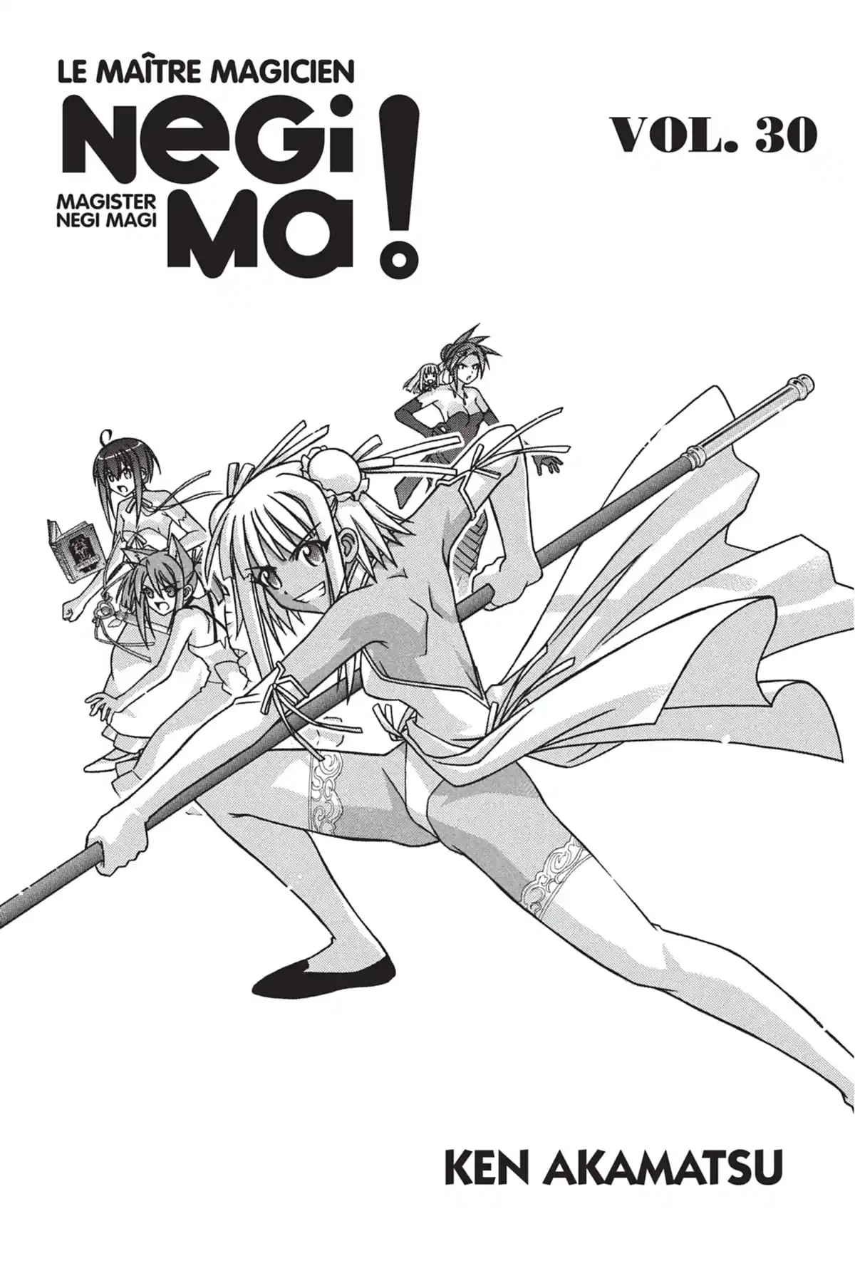 Negima ! Le Maître Magicien – Edition Double Volume 15 page 179