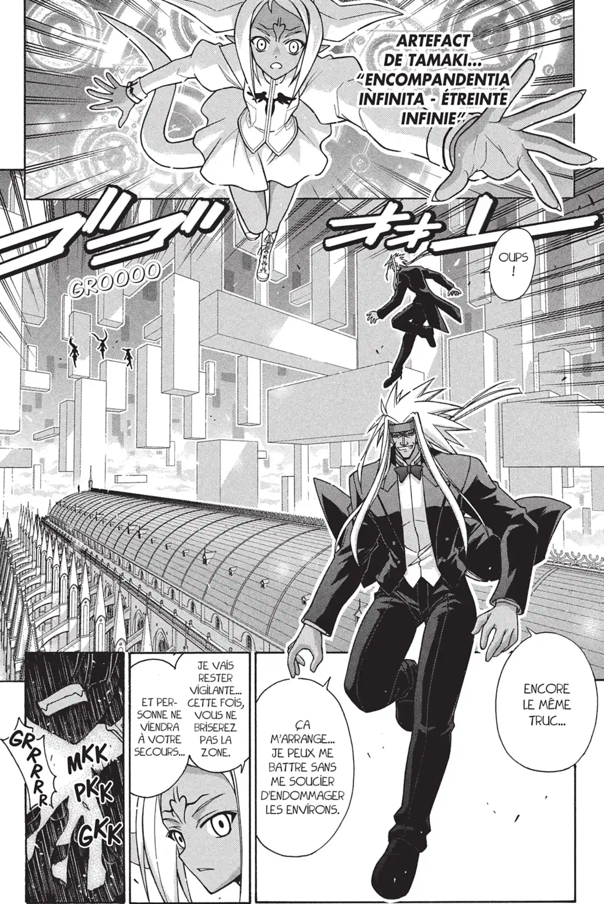 Negima ! Le Maître Magicien – Edition Double Volume 15 page 18