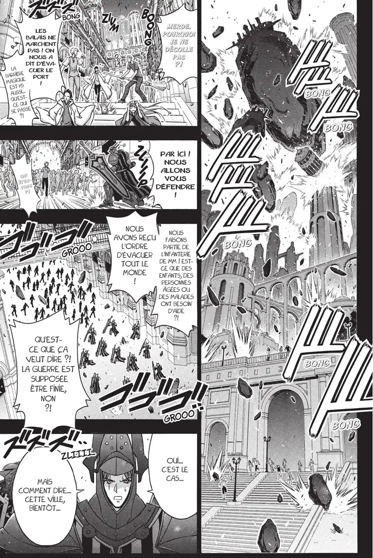 Negima ! Le Maître Magicien – Edition Double Volume 15 page 181