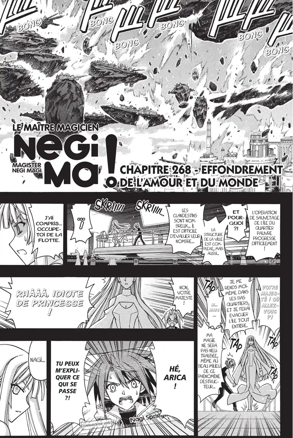 Negima ! Le Maître Magicien – Edition Double Volume 15 page 183