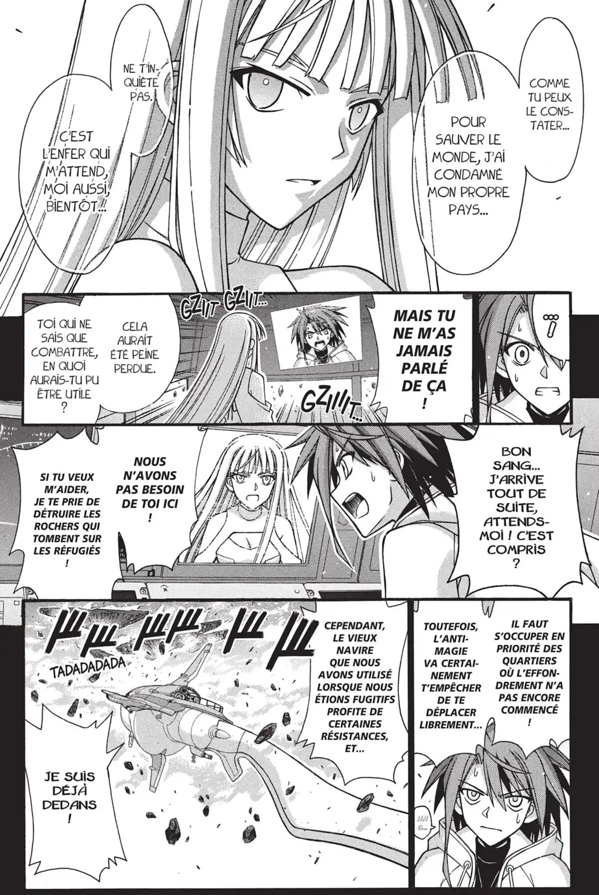 Negima ! Le Maître Magicien – Edition Double Volume 15 page 184