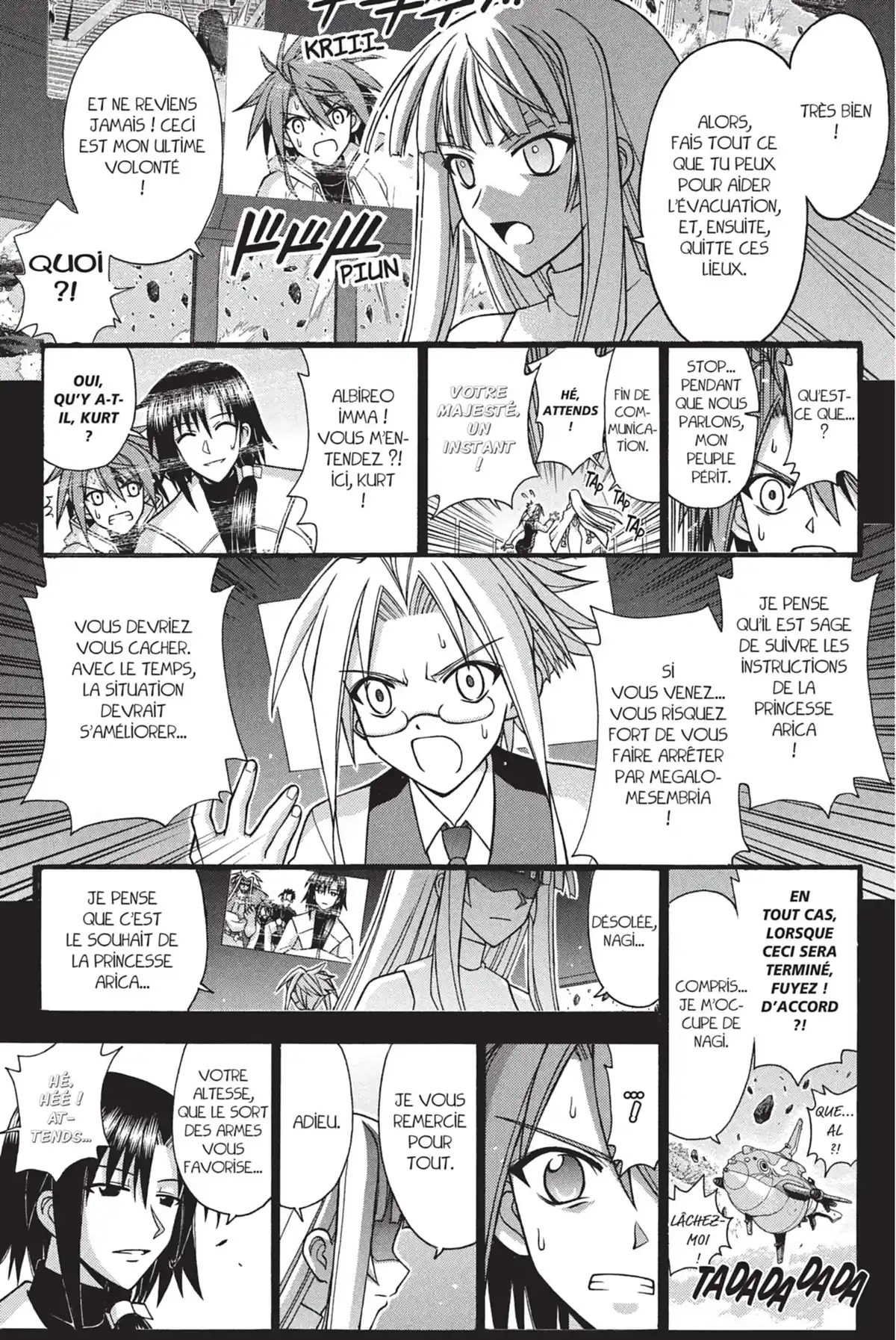 Negima ! Le Maître Magicien – Edition Double Volume 15 page 185