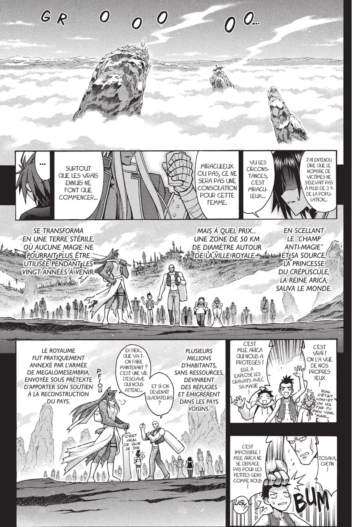 Negima ! Le Maître Magicien – Edition Double Volume 15 page 187