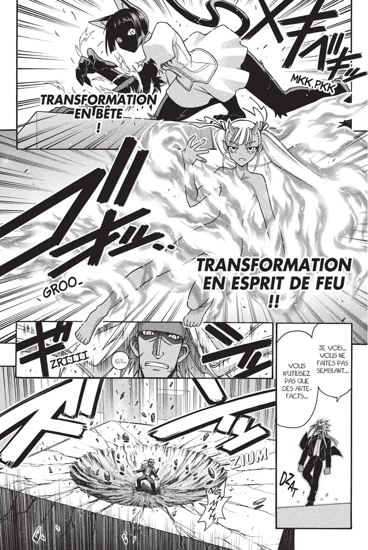Negima ! Le Maître Magicien – Edition Double Volume 15 page 19