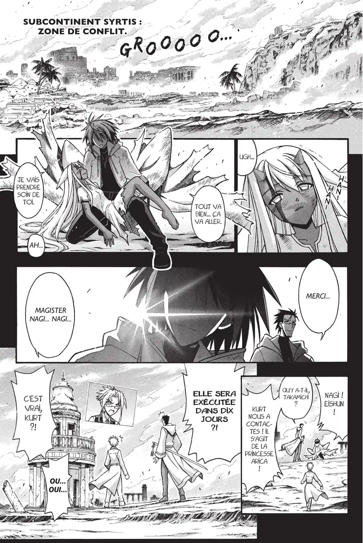 Negima ! Le Maître Magicien – Edition Double Volume 15 page 193