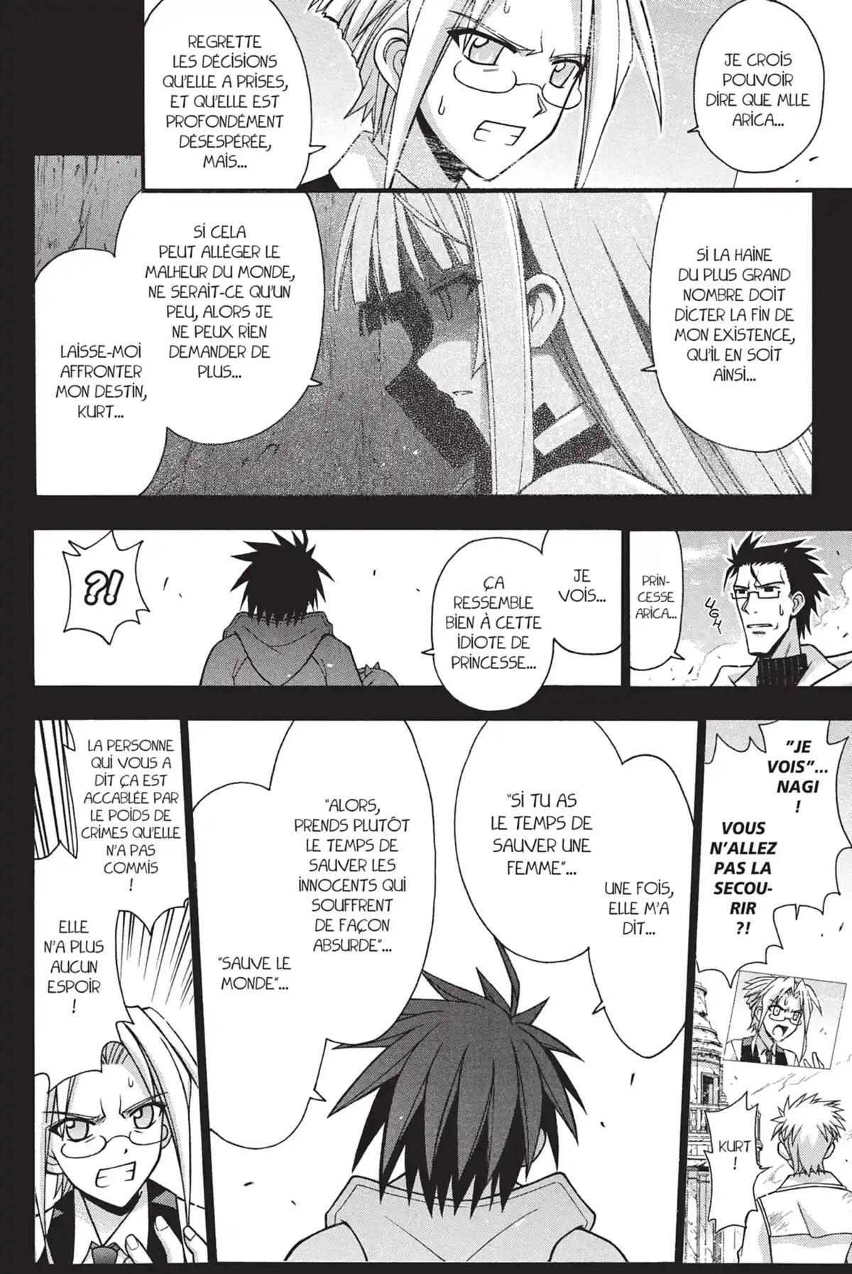 Negima ! Le Maître Magicien – Edition Double Volume 15 page 194