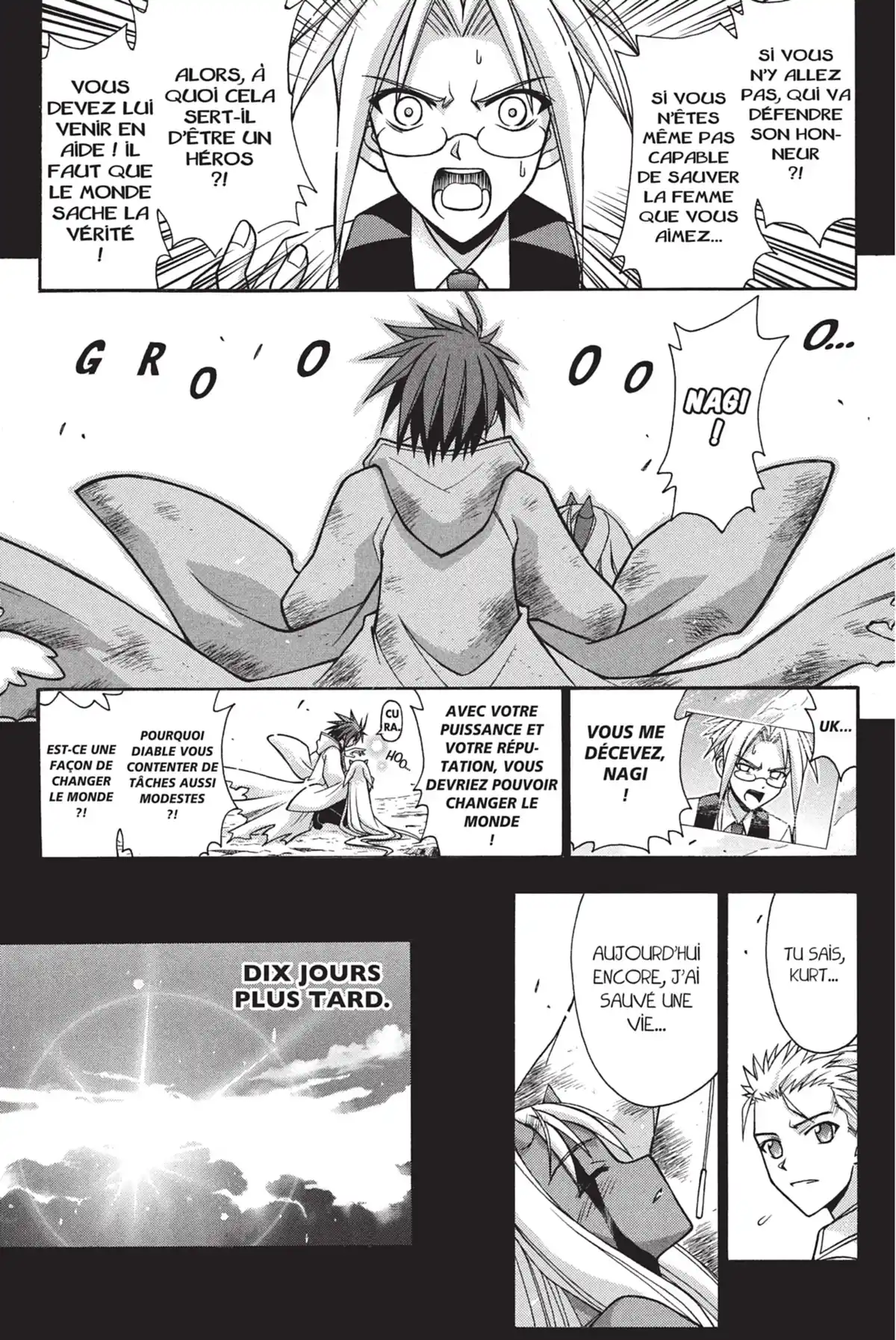 Negima ! Le Maître Magicien – Edition Double Volume 15 page 195
