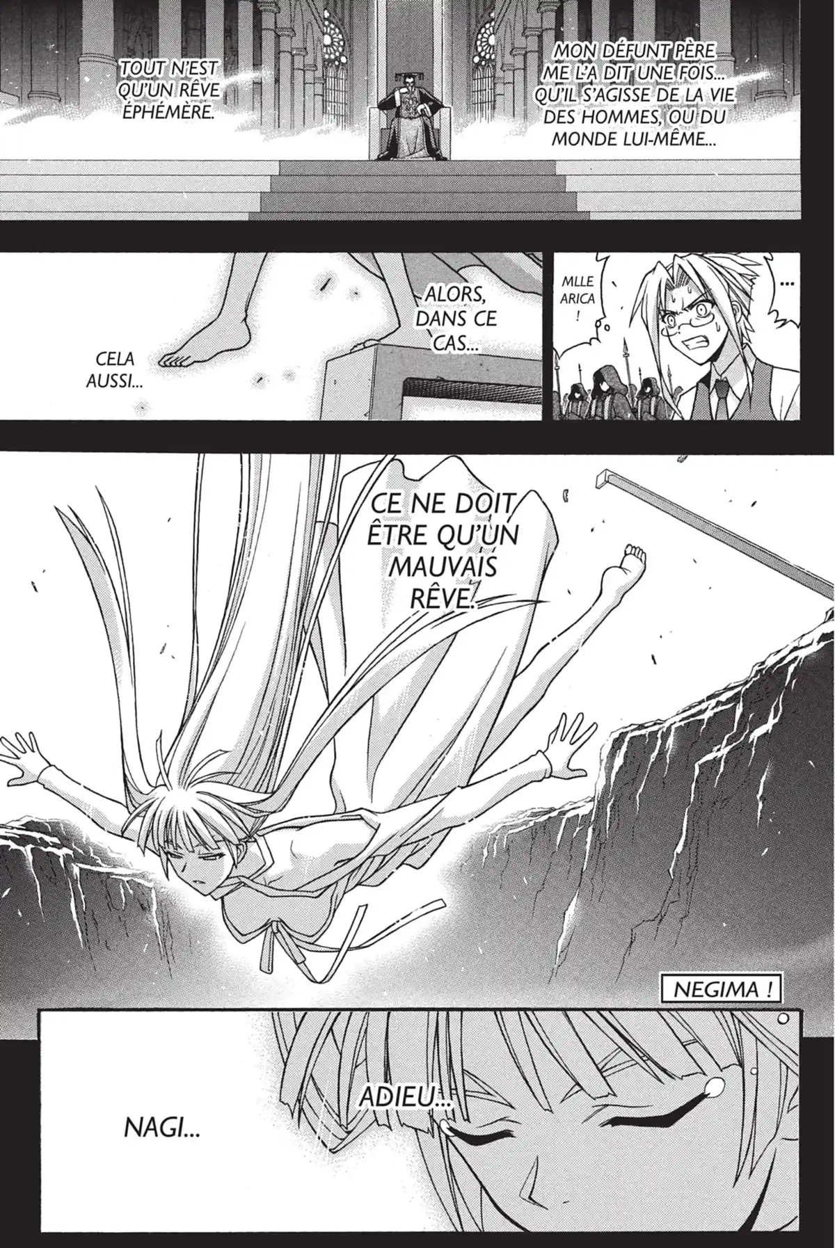 Negima ! Le Maître Magicien – Edition Double Volume 15 page 199