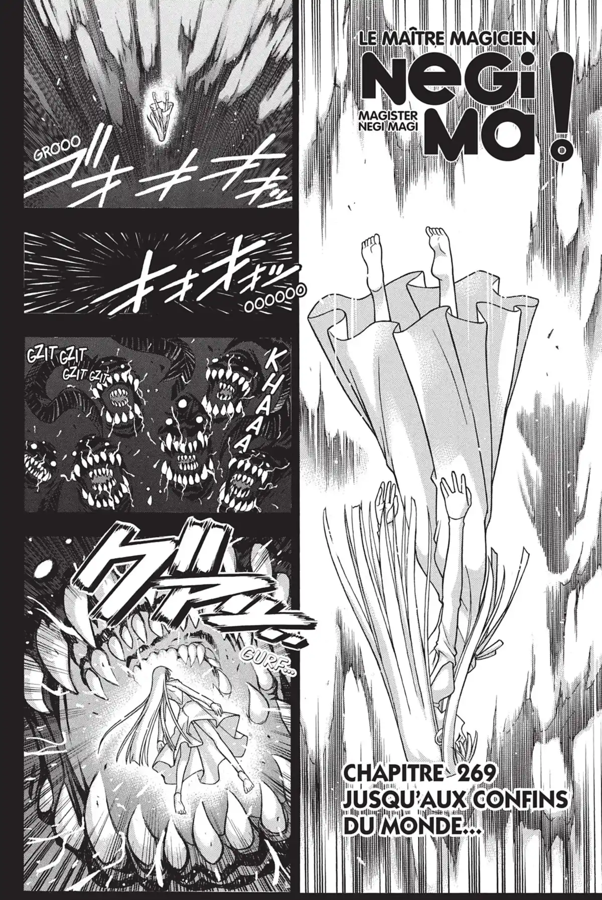 Negima ! Le Maître Magicien – Edition Double Volume 15 page 200