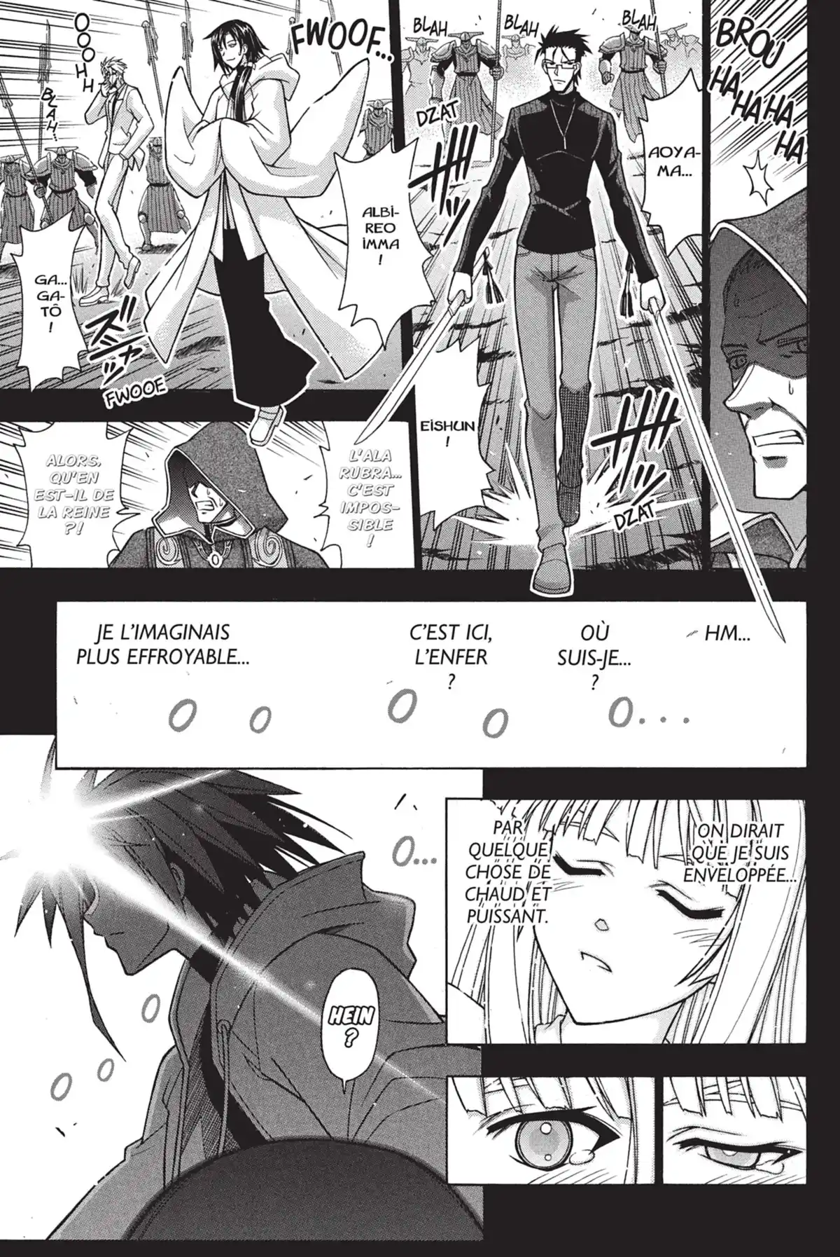 Negima ! Le Maître Magicien – Edition Double Volume 15 page 203
