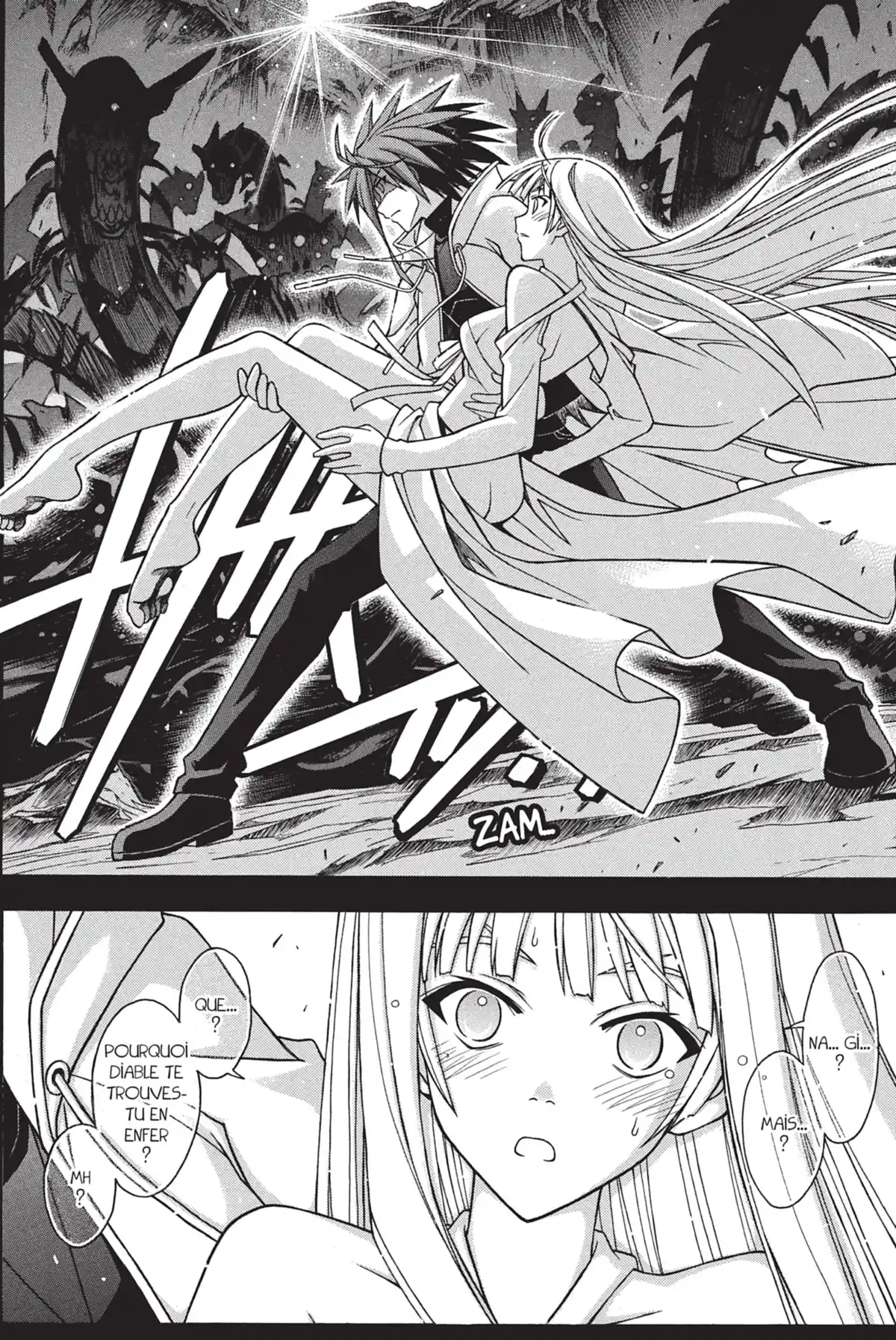 Negima ! Le Maître Magicien – Edition Double Volume 15 page 204