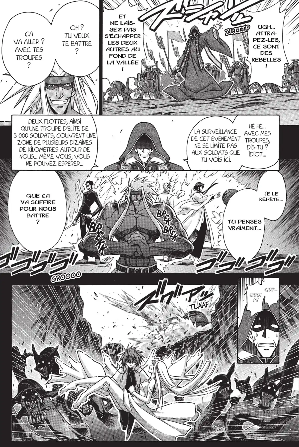 Negima ! Le Maître Magicien – Edition Double Volume 15 page 206