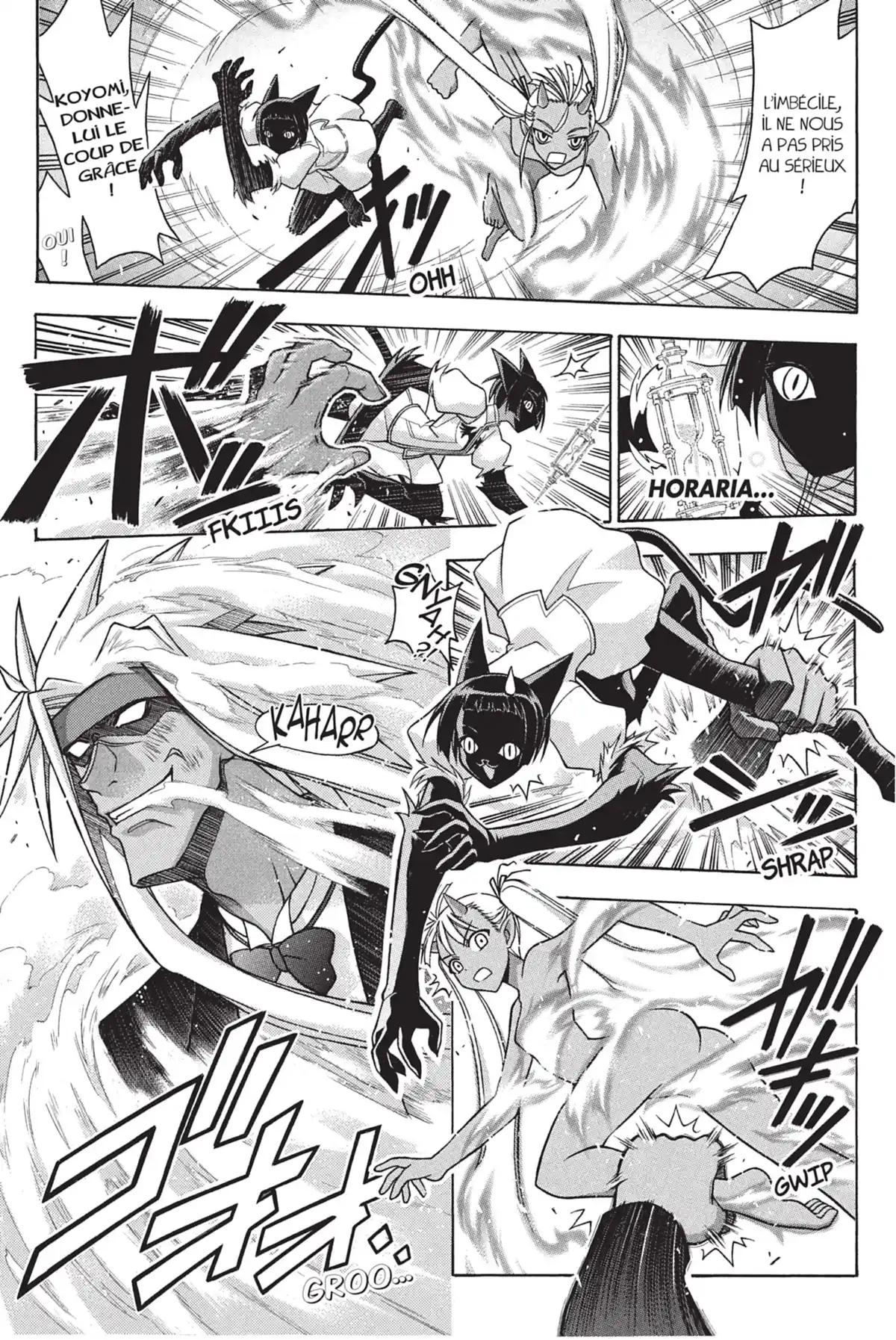 Negima ! Le Maître Magicien – Edition Double Volume 15 page 21