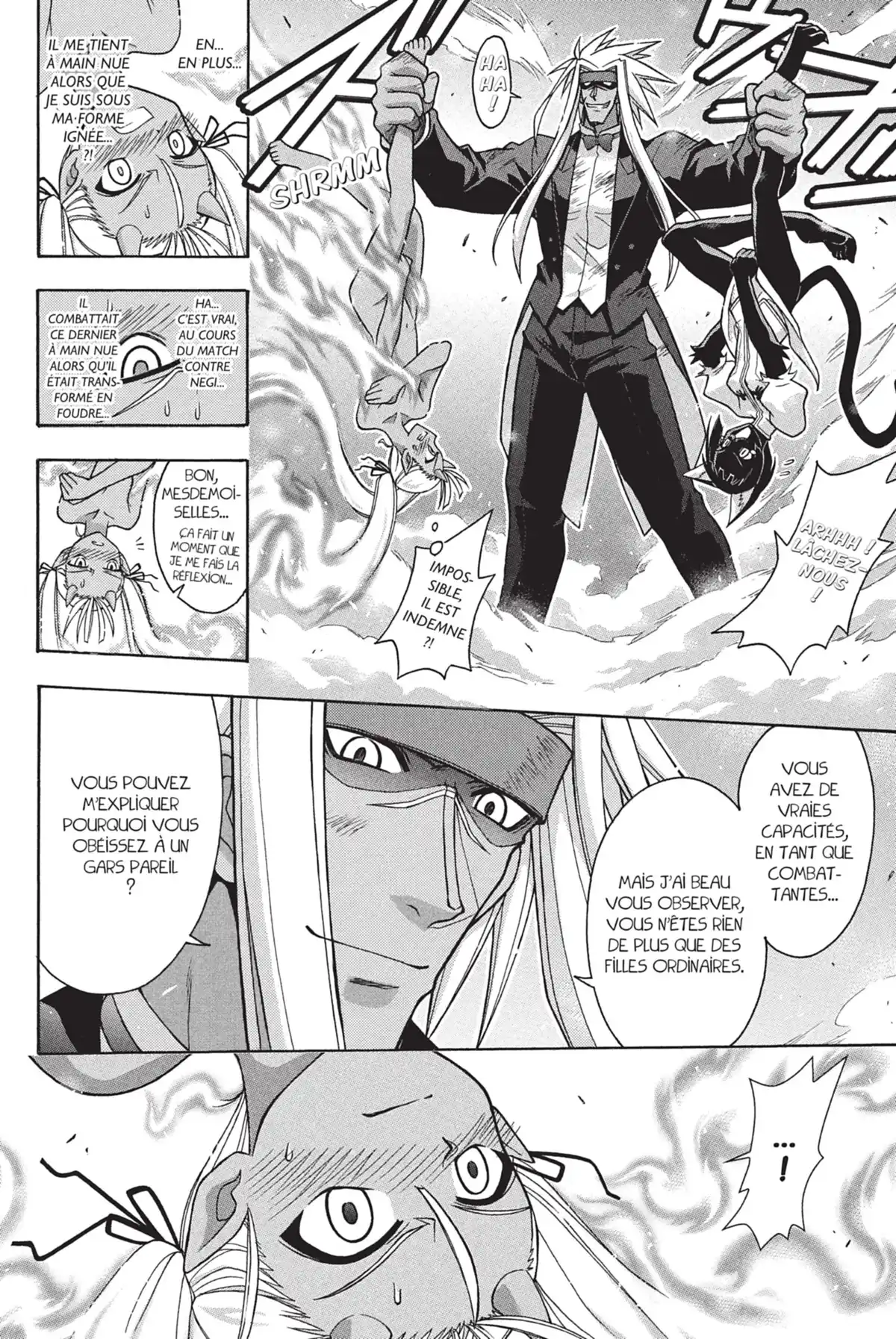 Negima ! Le Maître Magicien – Edition Double Volume 15 page 22