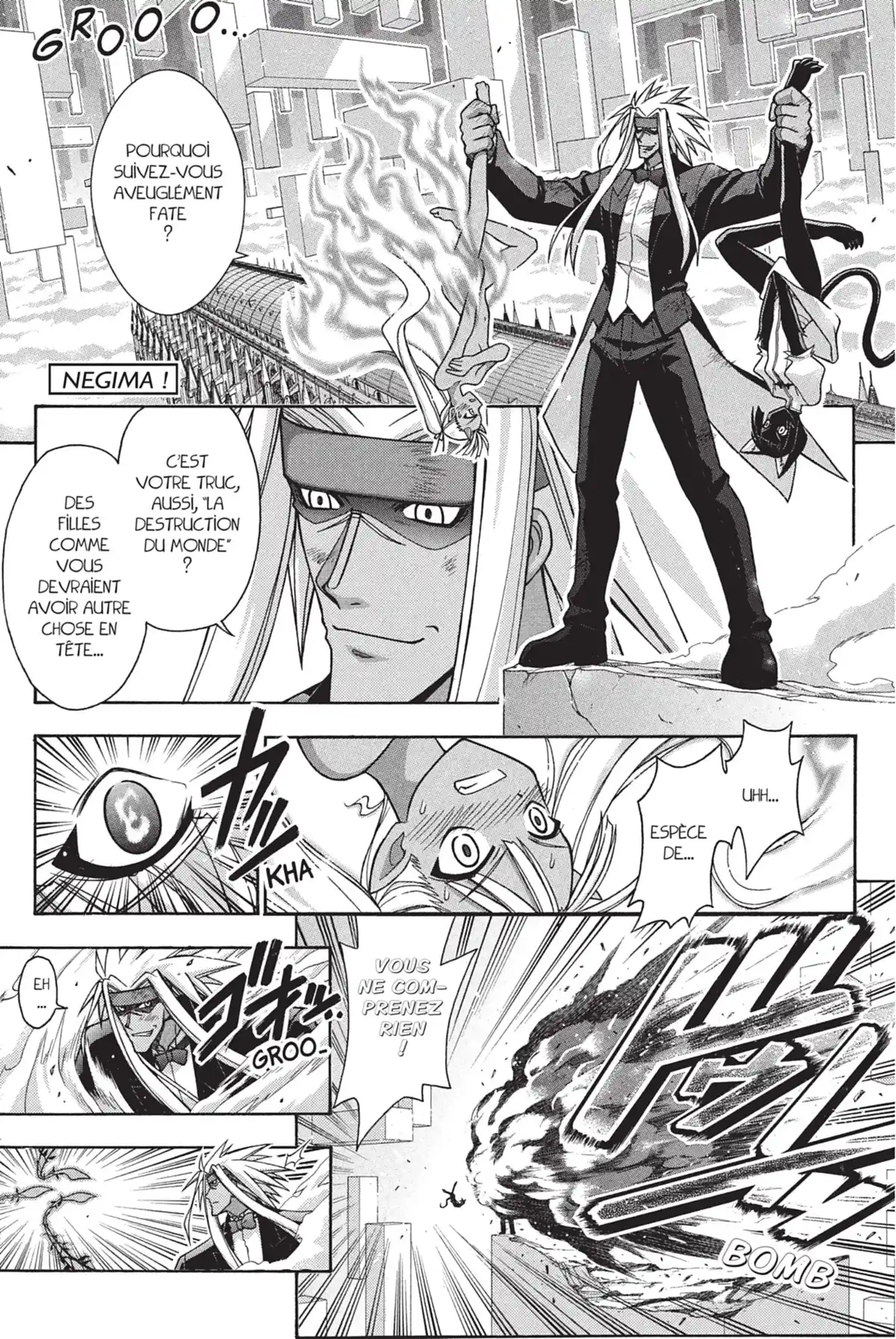Negima ! Le Maître Magicien – Edition Double Volume 15 page 23