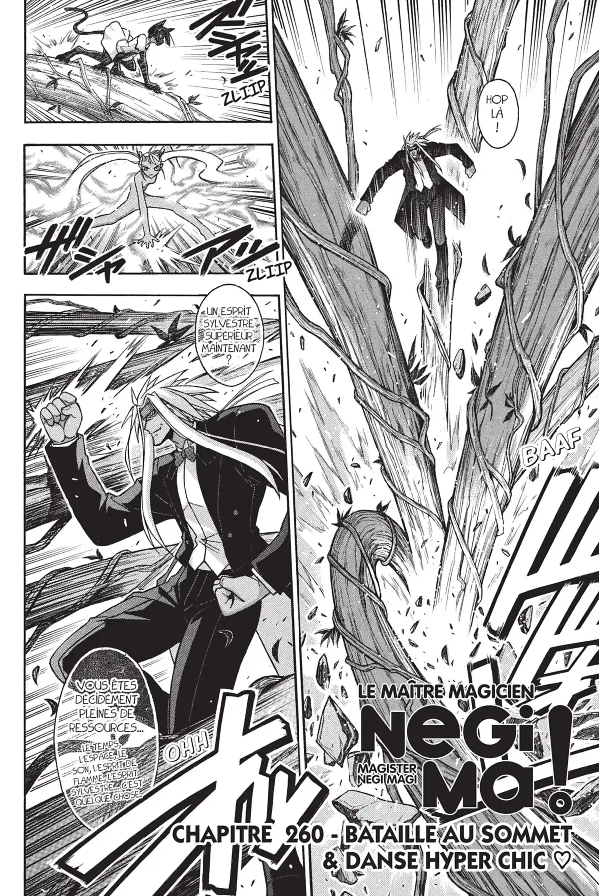 Negima ! Le Maître Magicien – Edition Double Volume 15 page 24