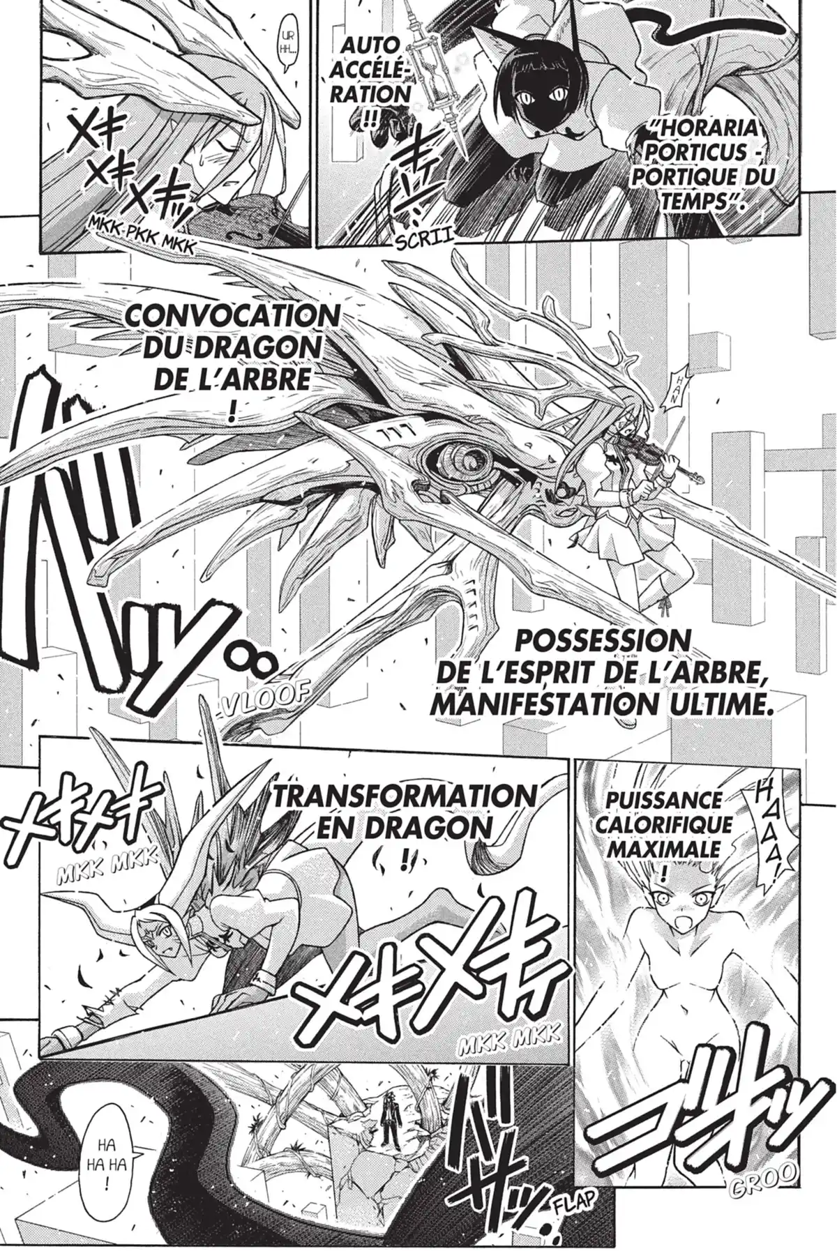 Negima ! Le Maître Magicien – Edition Double Volume 15 page 25