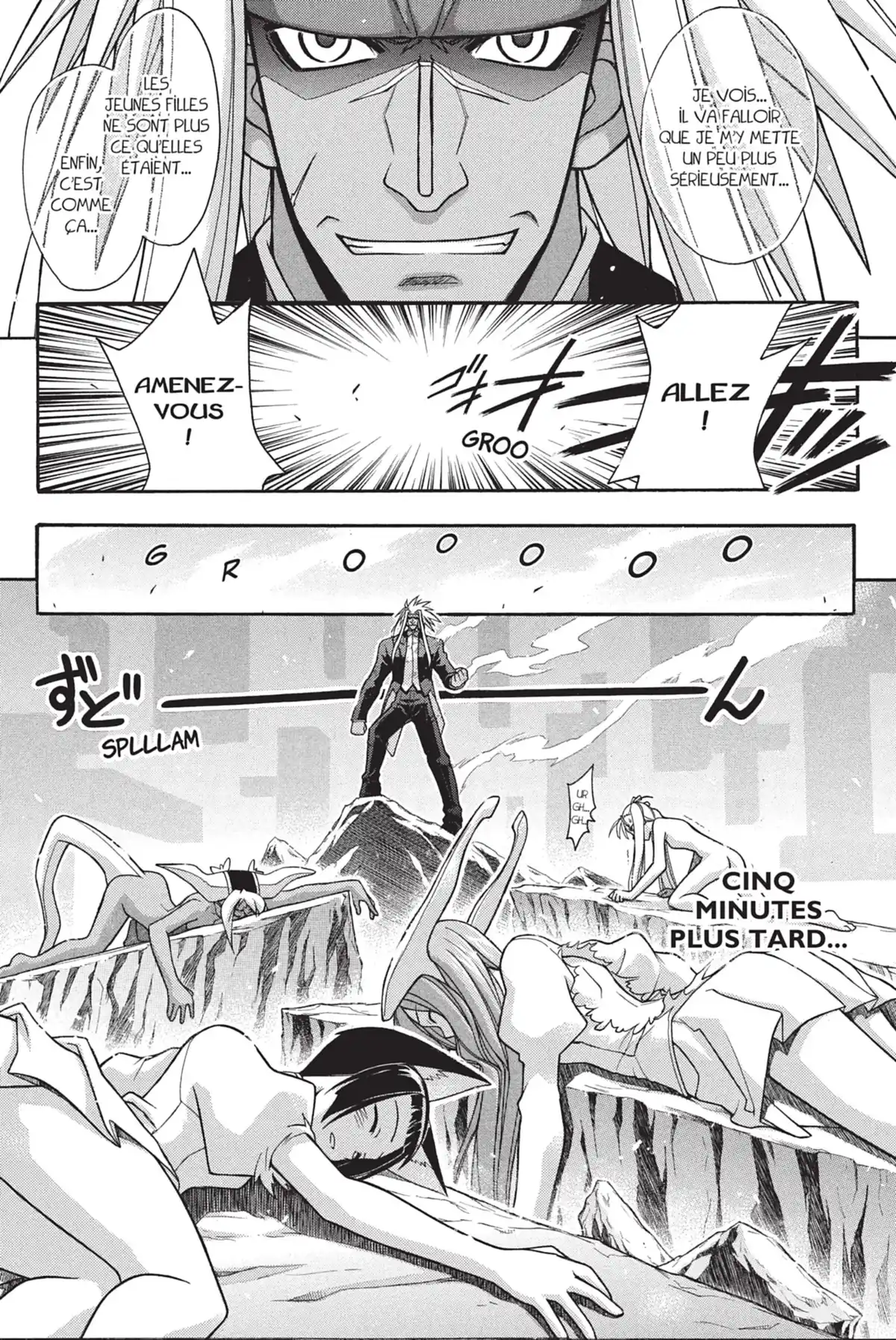 Negima ! Le Maître Magicien – Edition Double Volume 15 page 26