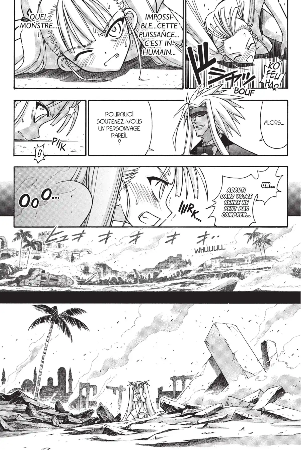 Negima ! Le Maître Magicien – Edition Double Volume 15 page 27