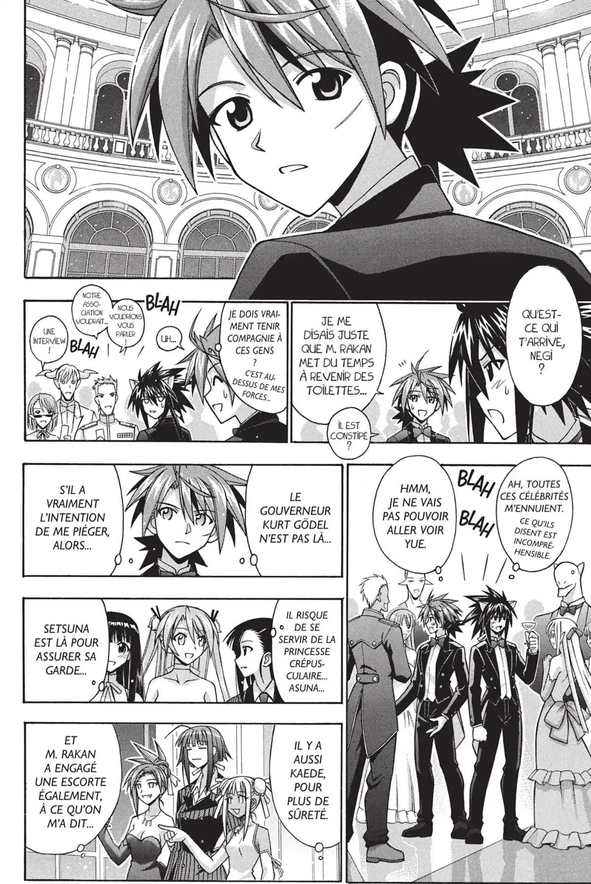 Negima ! Le Maître Magicien – Edition Double Volume 15 page 32