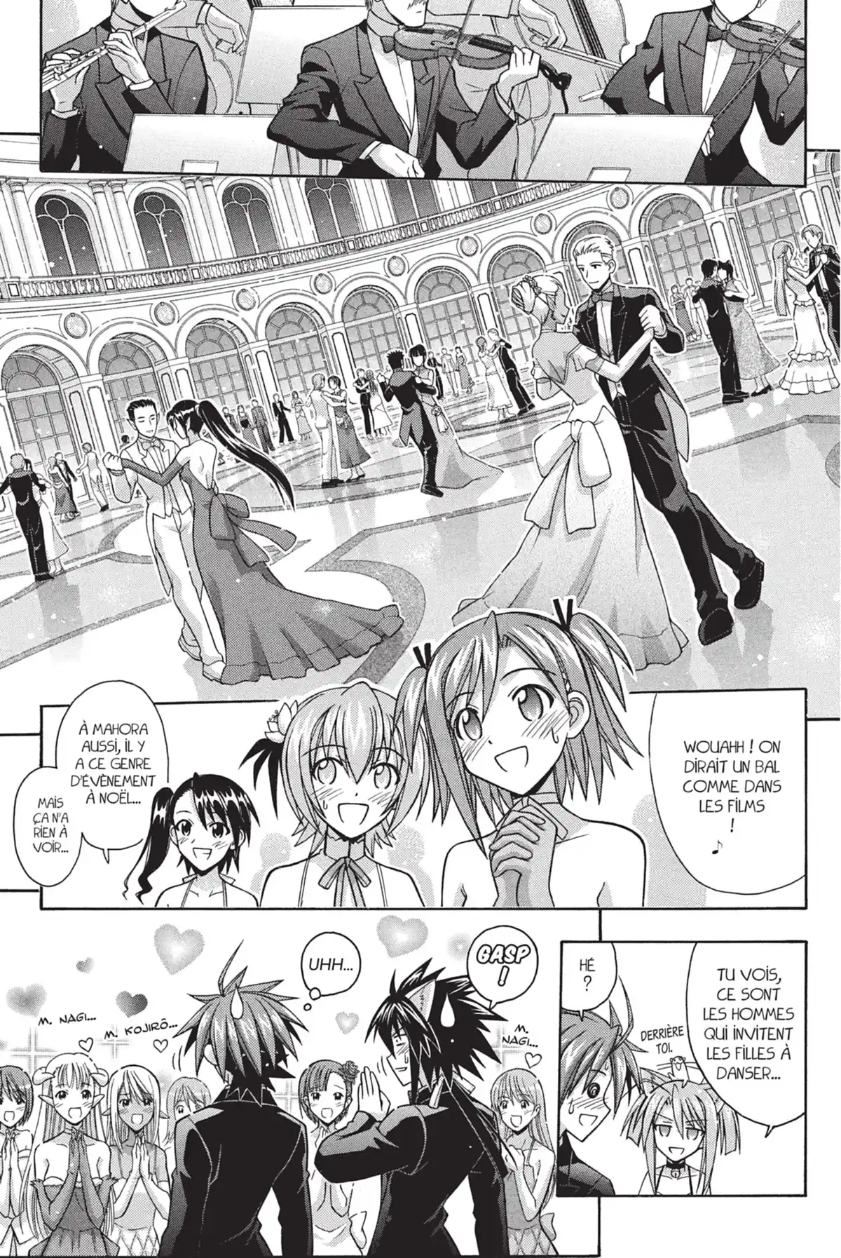 Negima ! Le Maître Magicien – Edition Double Volume 15 page 33