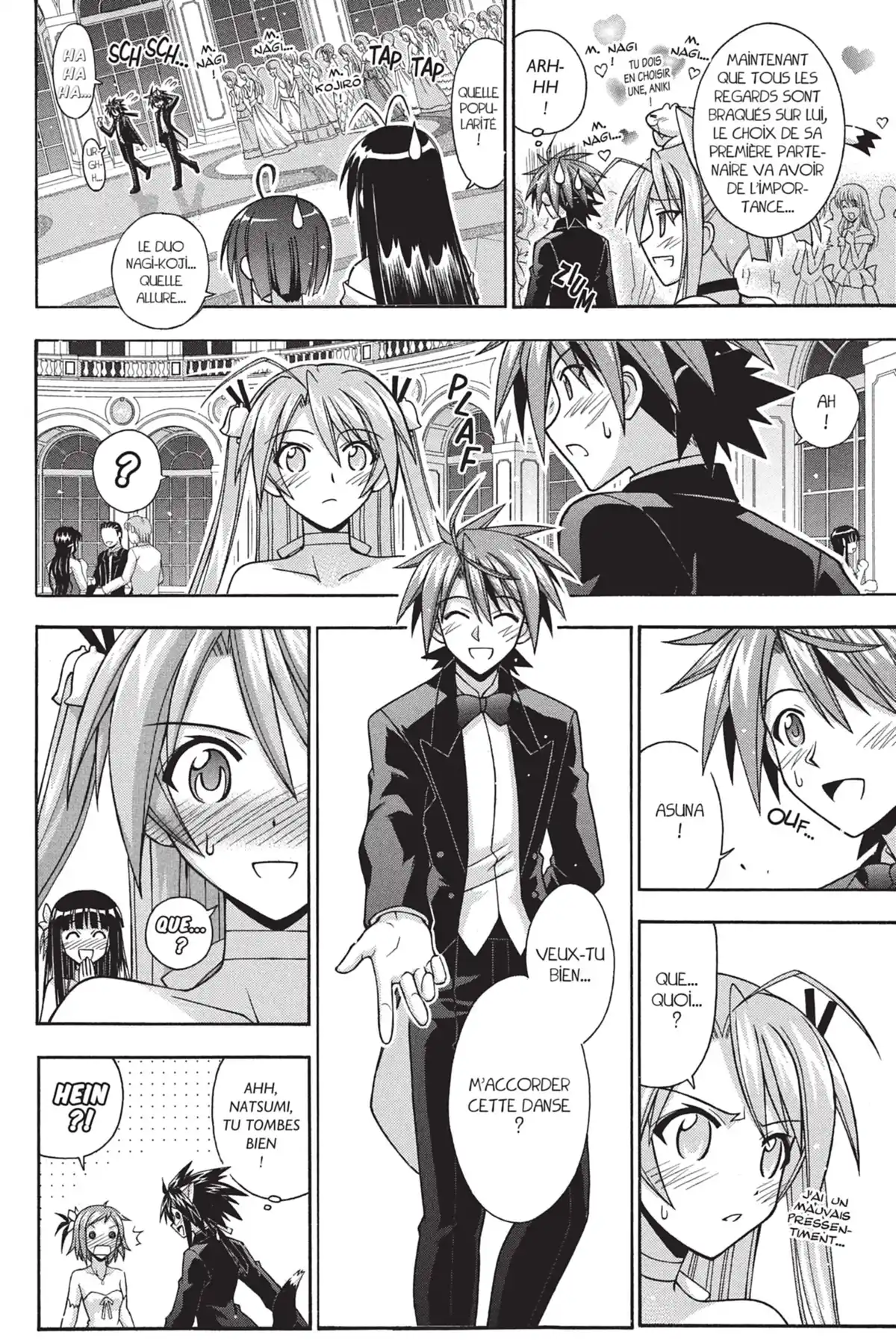 Negima ! Le Maître Magicien – Edition Double Volume 15 page 34