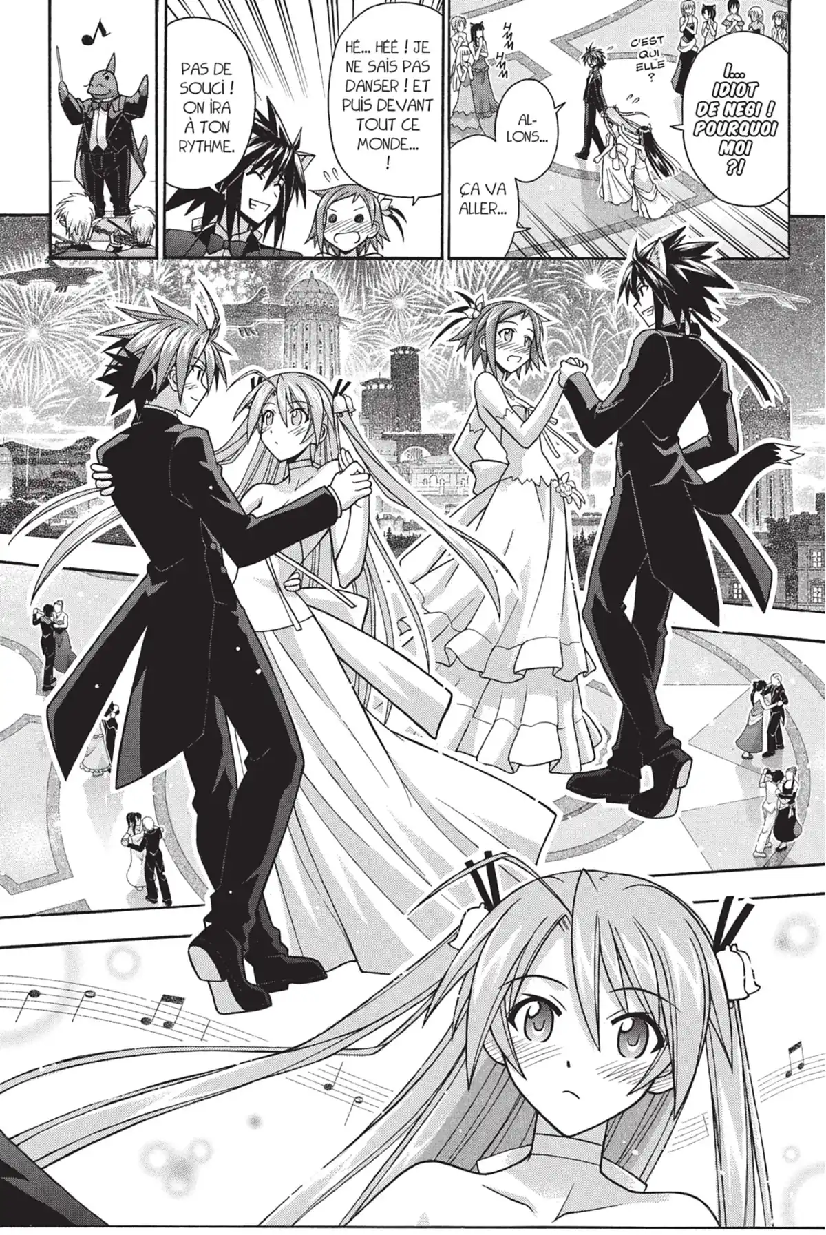 Negima ! Le Maître Magicien – Edition Double Volume 15 page 35