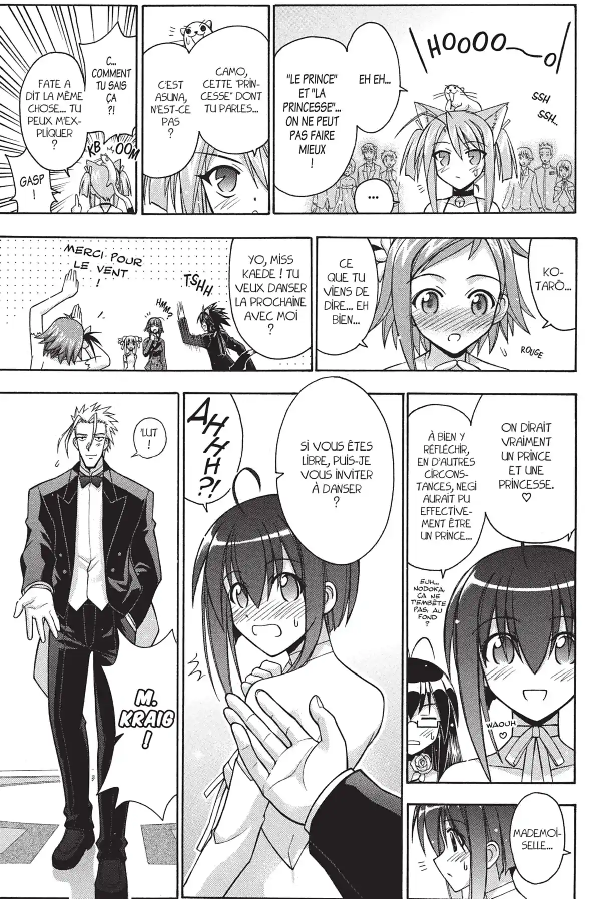 Negima ! Le Maître Magicien – Edition Double Volume 15 page 37