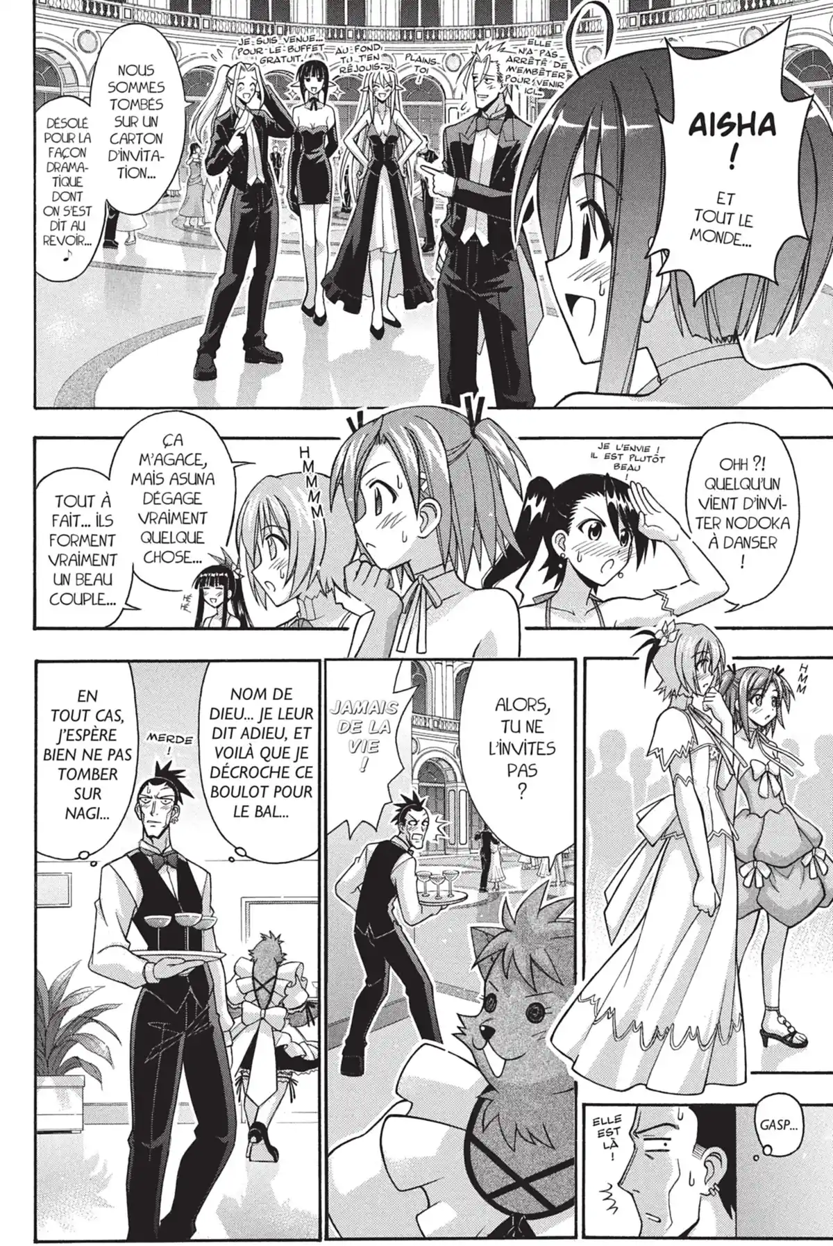 Negima ! Le Maître Magicien – Edition Double Volume 15 page 38