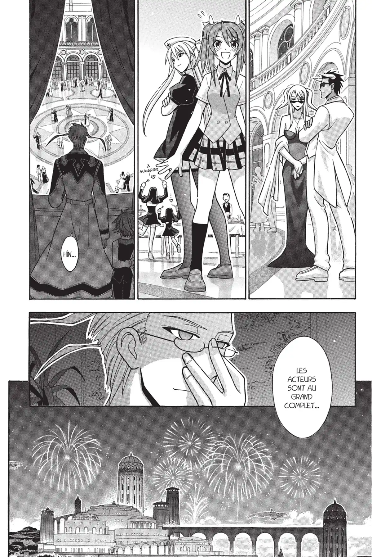 Negima ! Le Maître Magicien – Edition Double Volume 15 page 39