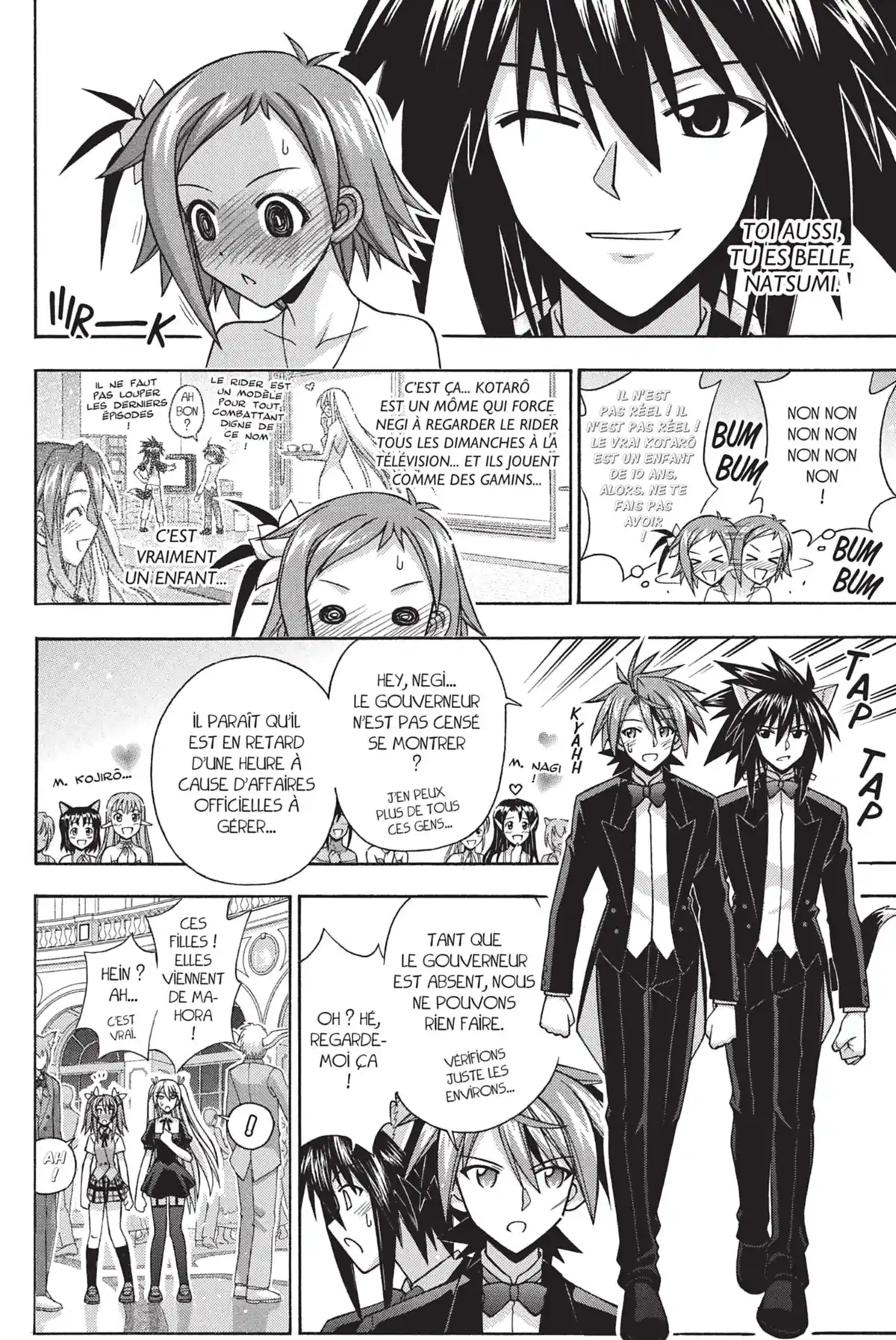 Negima ! Le Maître Magicien – Edition Double Volume 15 page 42