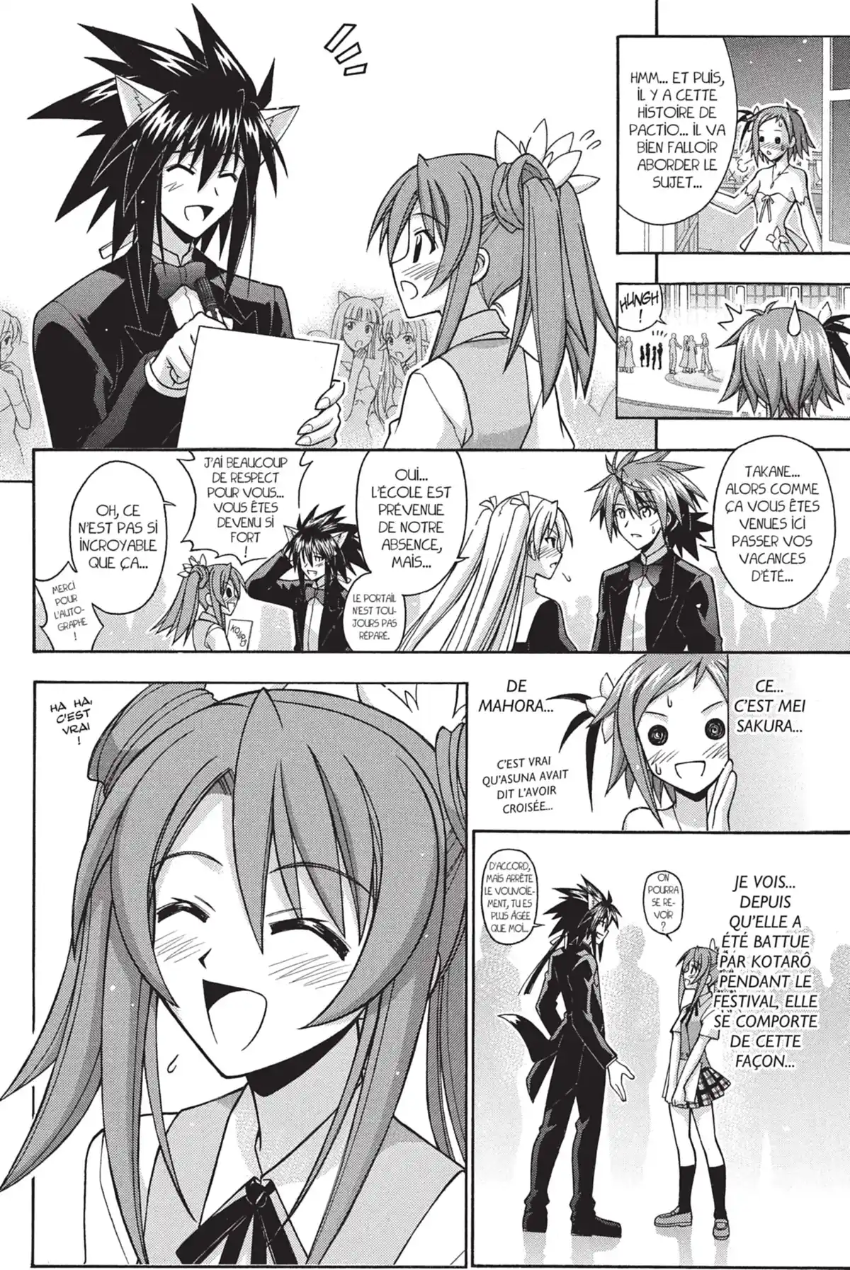 Negima ! Le Maître Magicien – Edition Double Volume 15 page 44