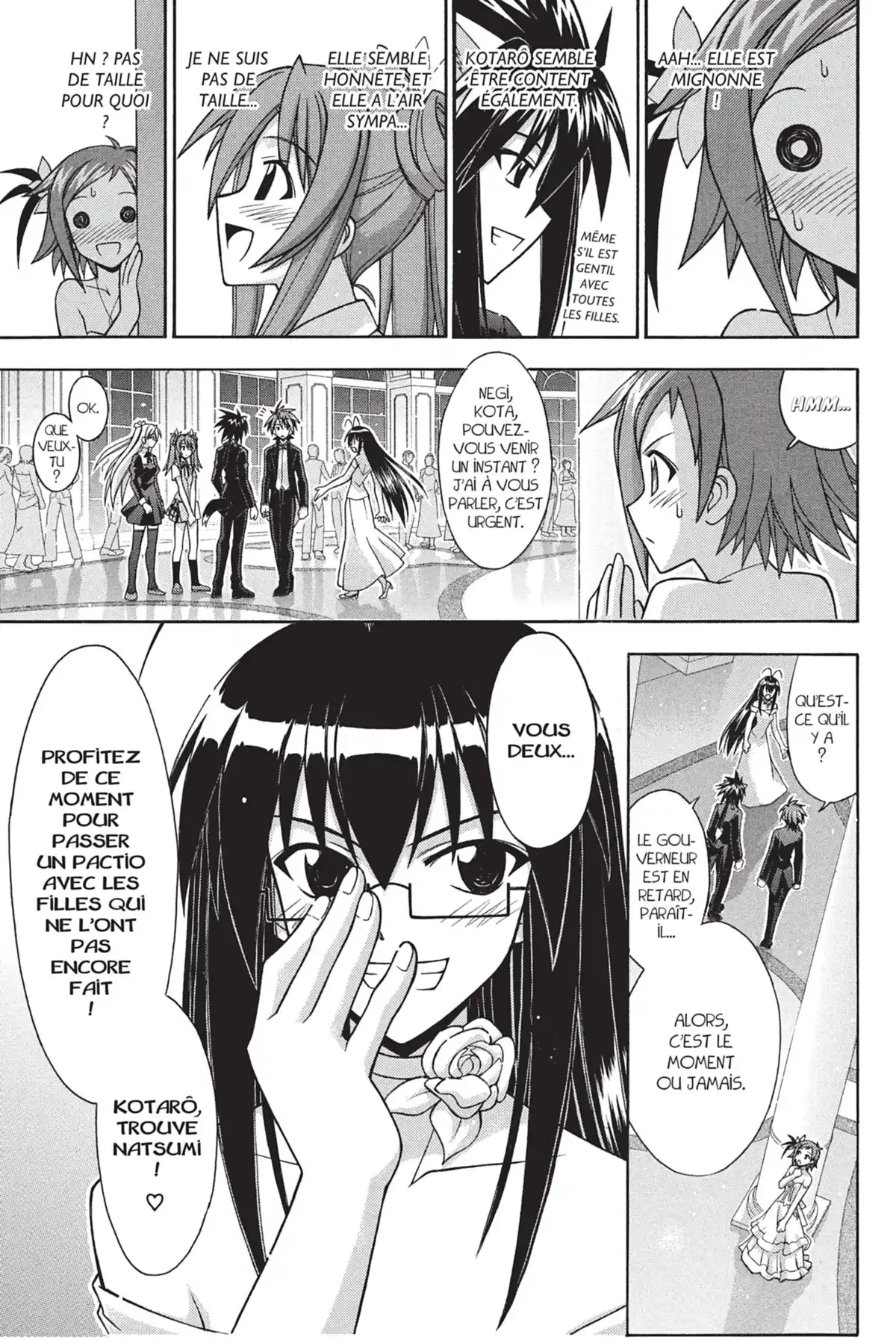 Negima ! Le Maître Magicien – Edition Double Volume 15 page 45
