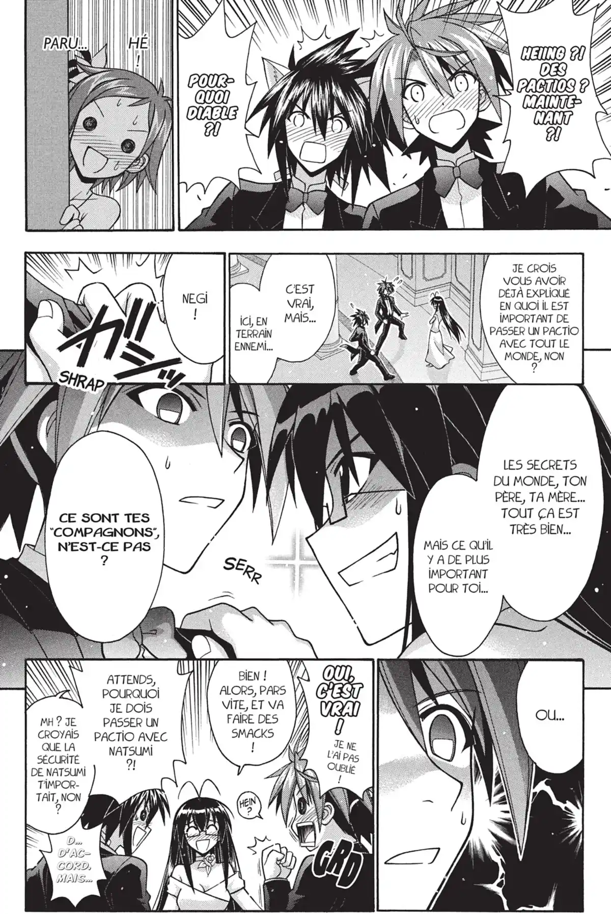 Negima ! Le Maître Magicien – Edition Double Volume 15 page 46
