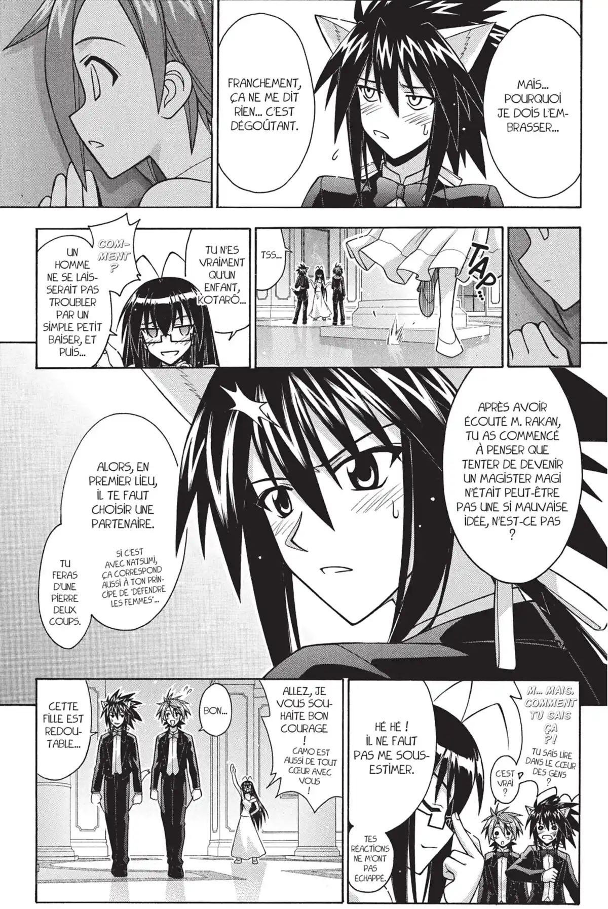 Negima ! Le Maître Magicien – Edition Double Volume 15 page 47