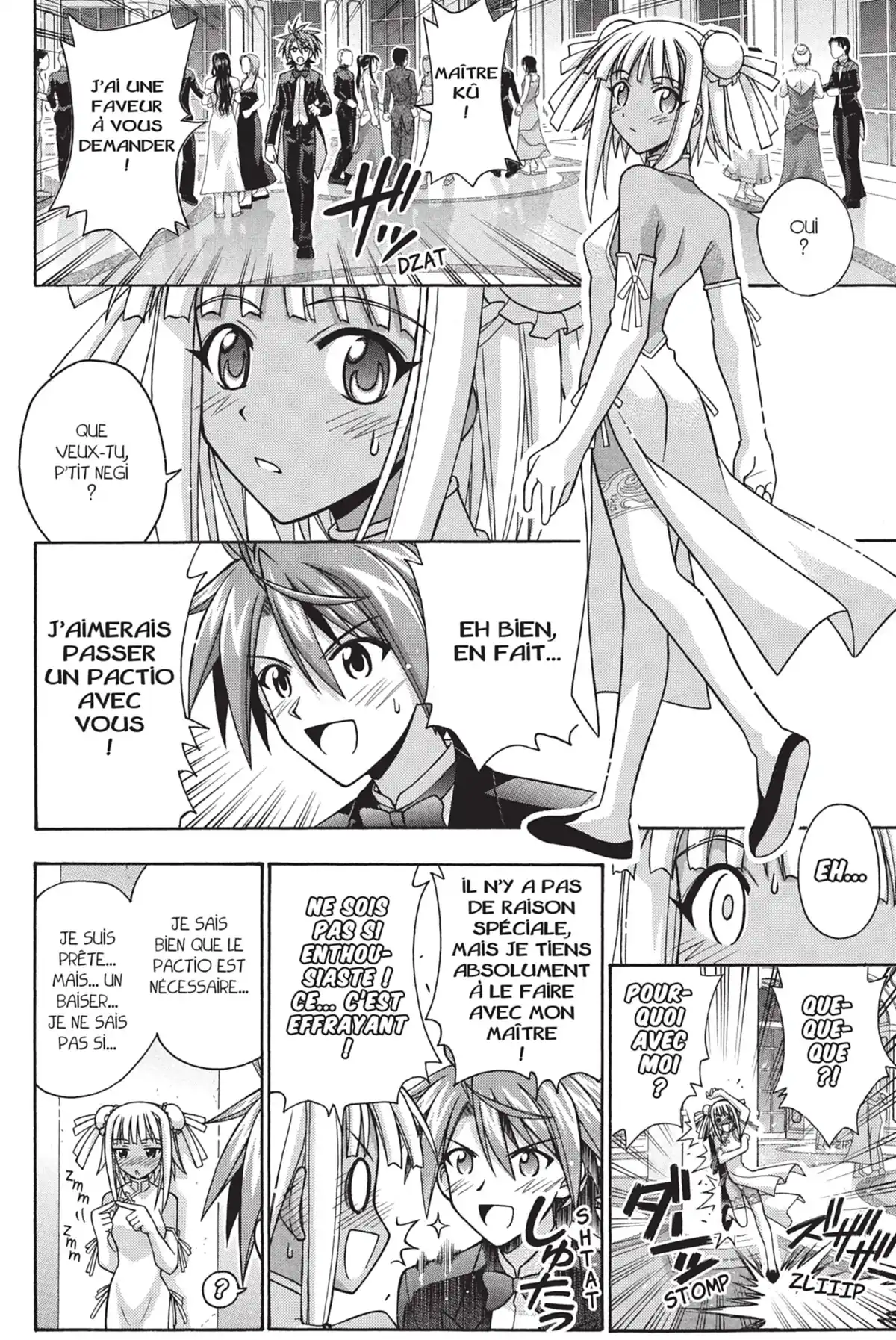 Negima ! Le Maître Magicien – Edition Double Volume 15 page 48