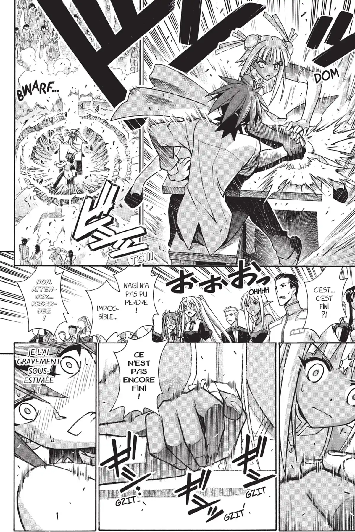 Negima ! Le Maître Magicien – Edition Double Volume 15 page 52