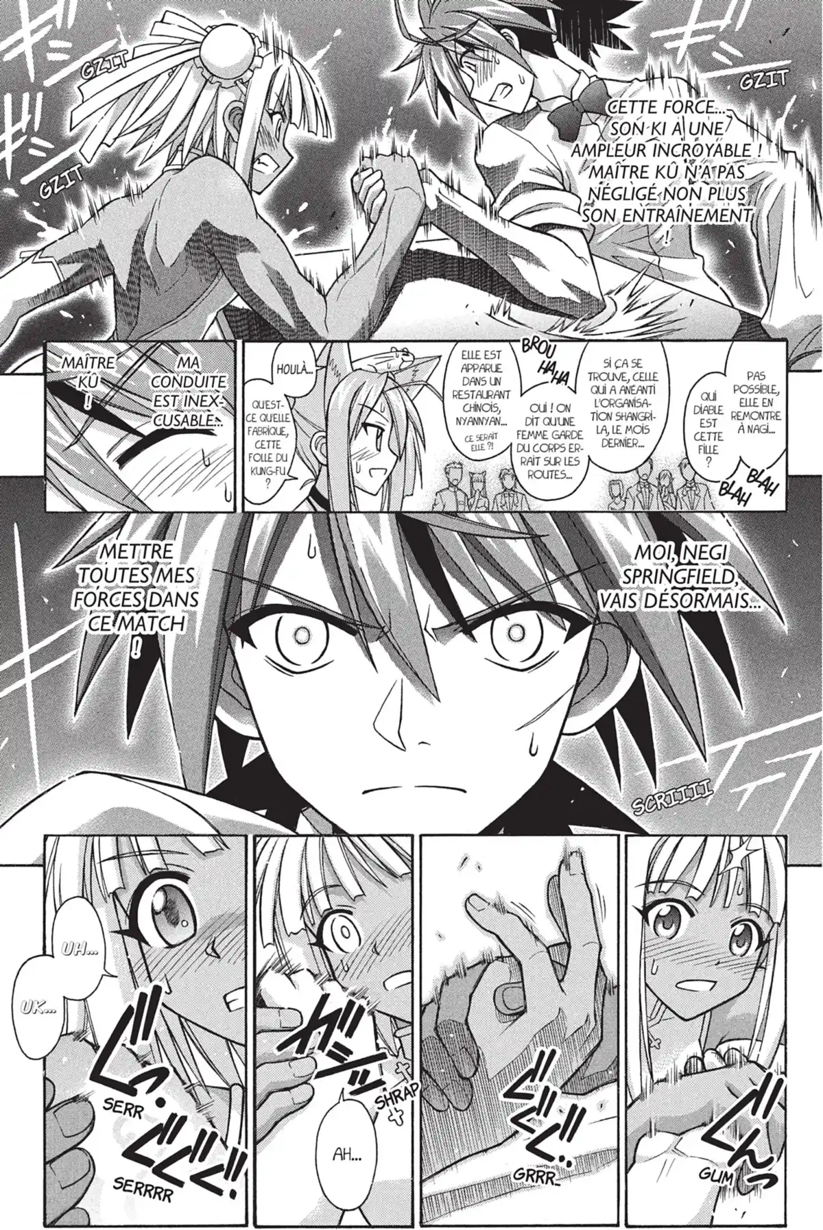 Negima ! Le Maître Magicien – Edition Double Volume 15 page 53