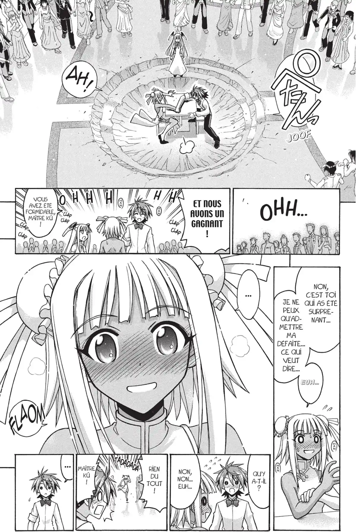 Negima ! Le Maître Magicien – Edition Double Volume 15 page 55