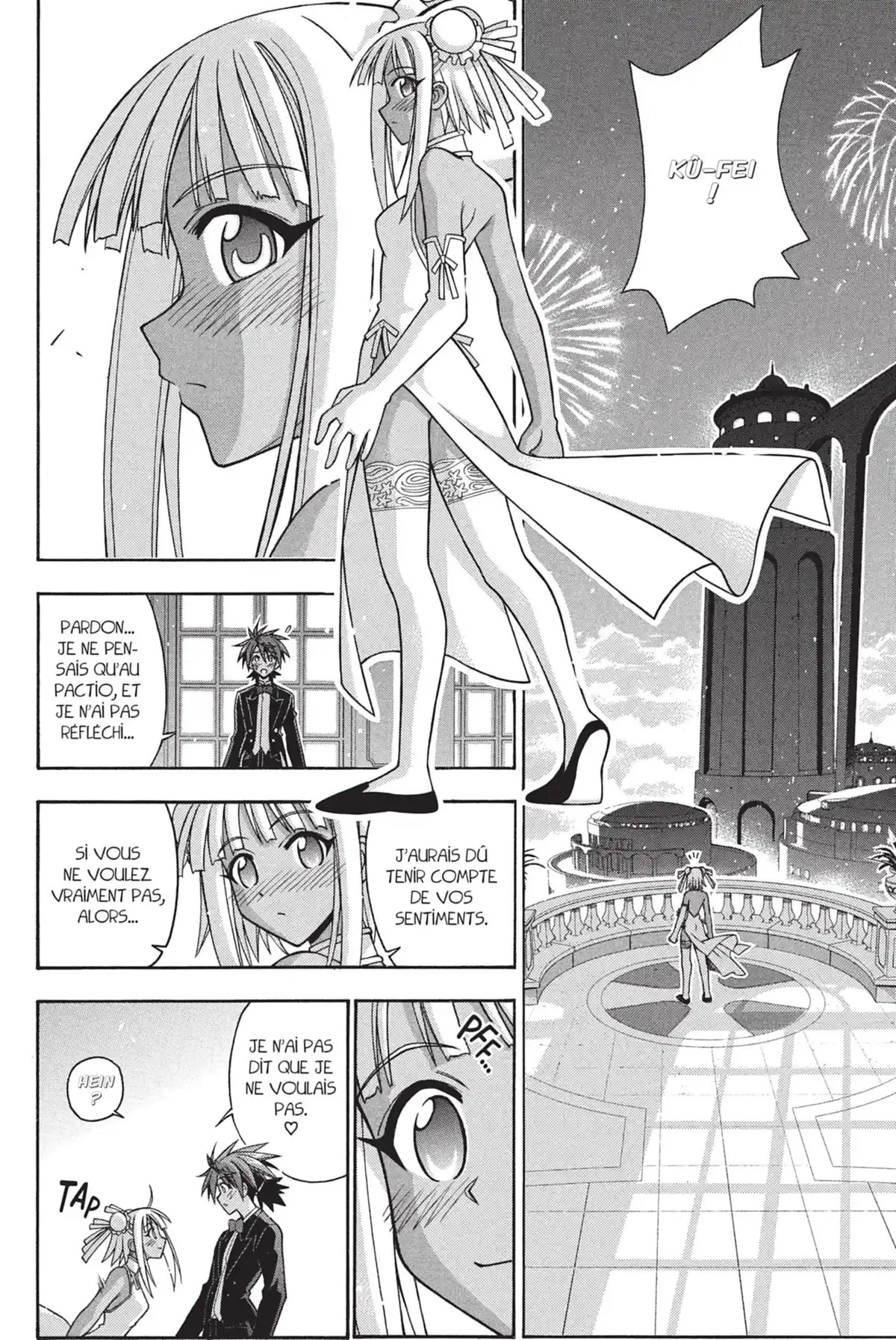 Negima ! Le Maître Magicien – Edition Double Volume 15 page 56
